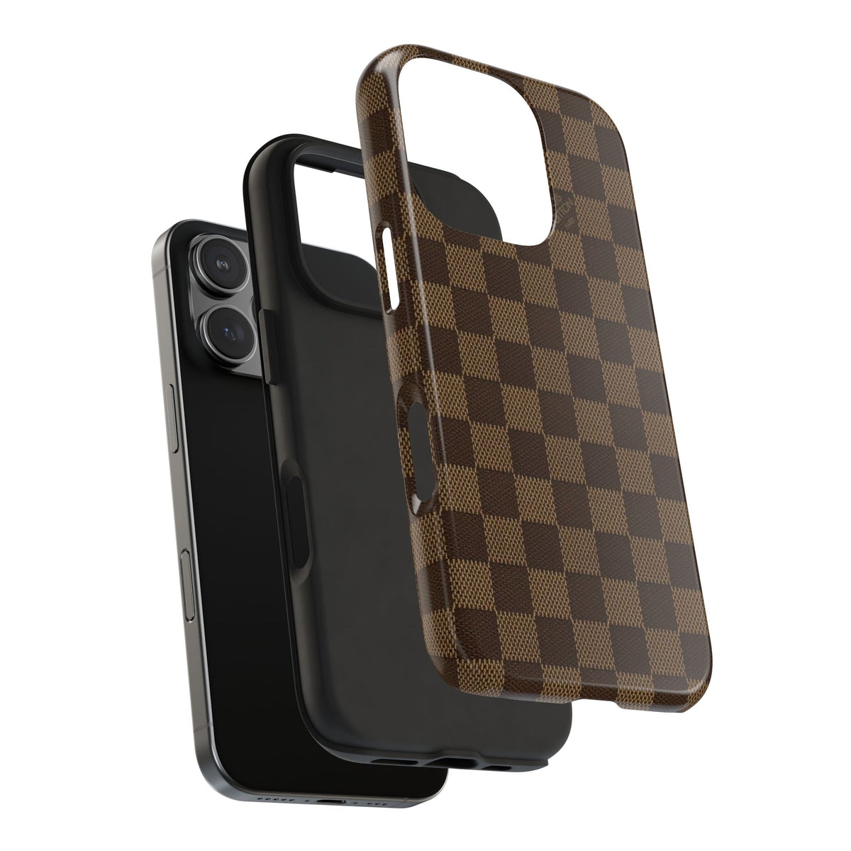 Premium Pattern Armoured Phone Case