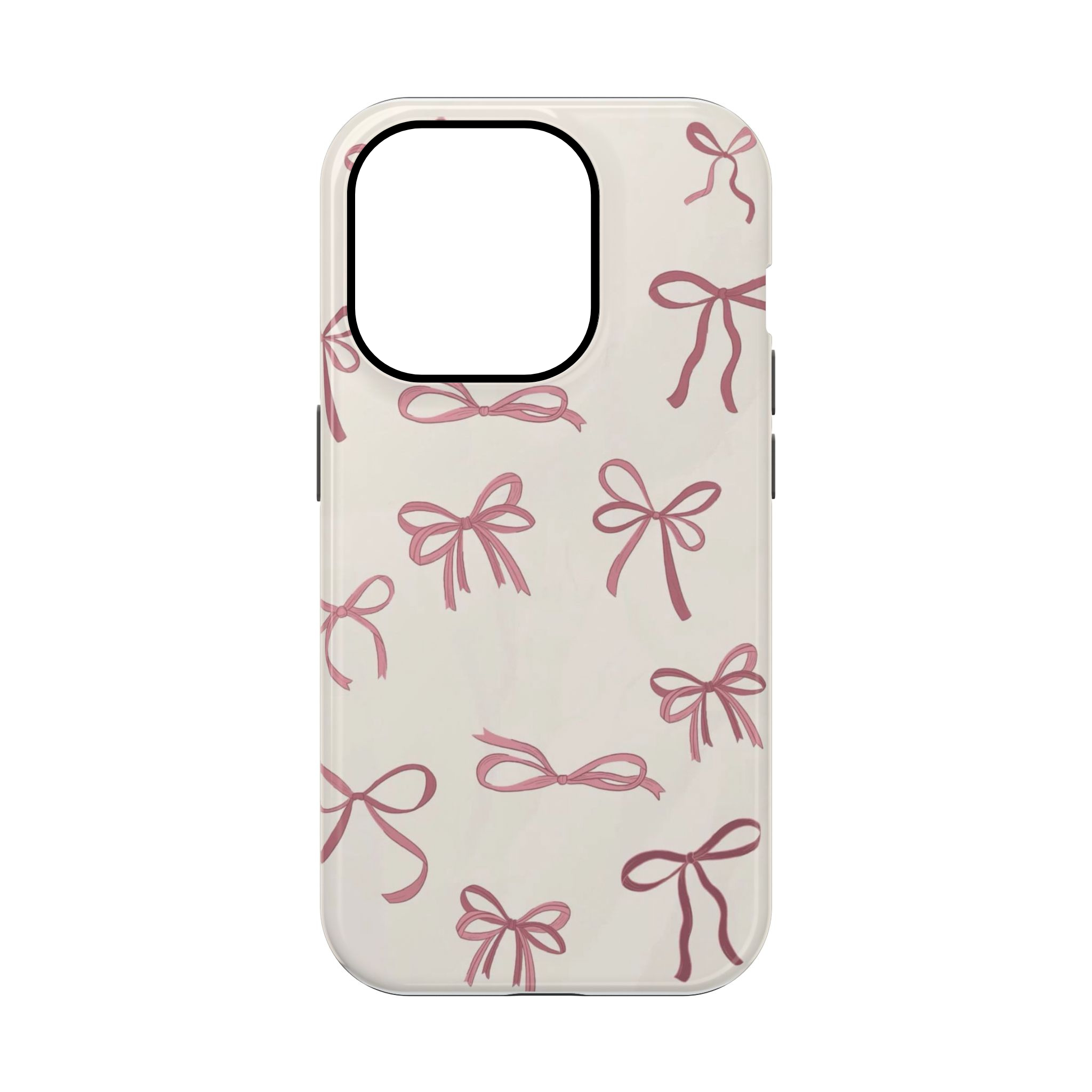 Pretty Pink Bows Phone Case