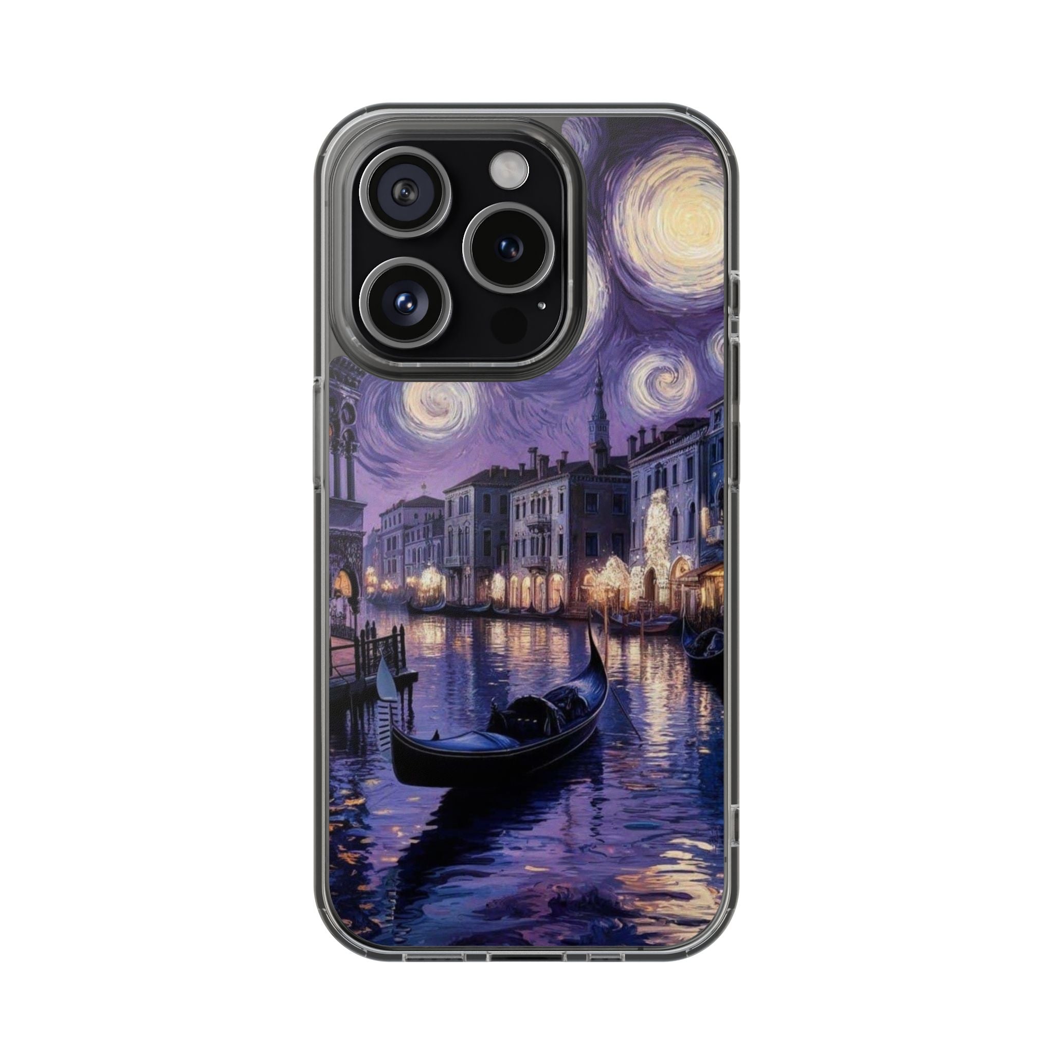 Purple Nights Phone Case