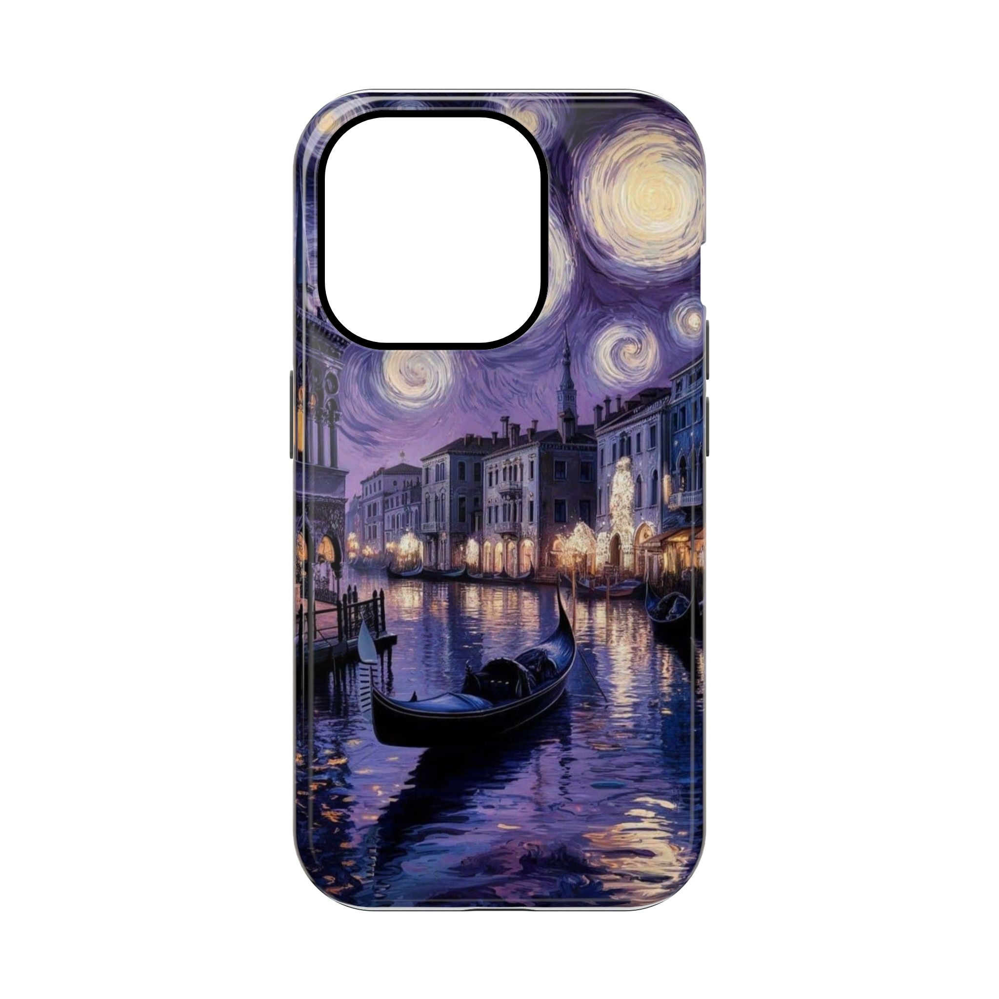 Purple Nights Phone Case