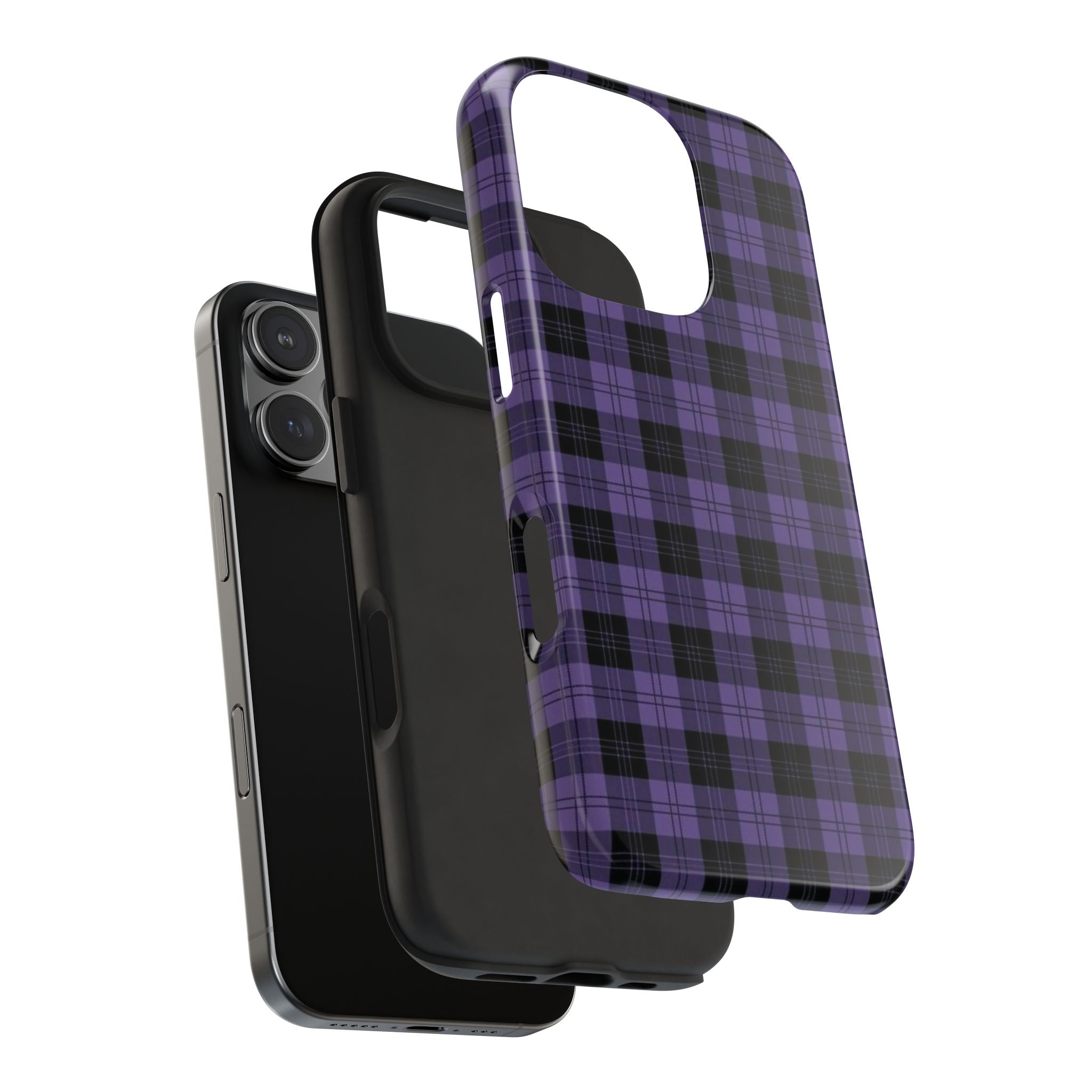 Purple Scrapbook Armoured Phone Case