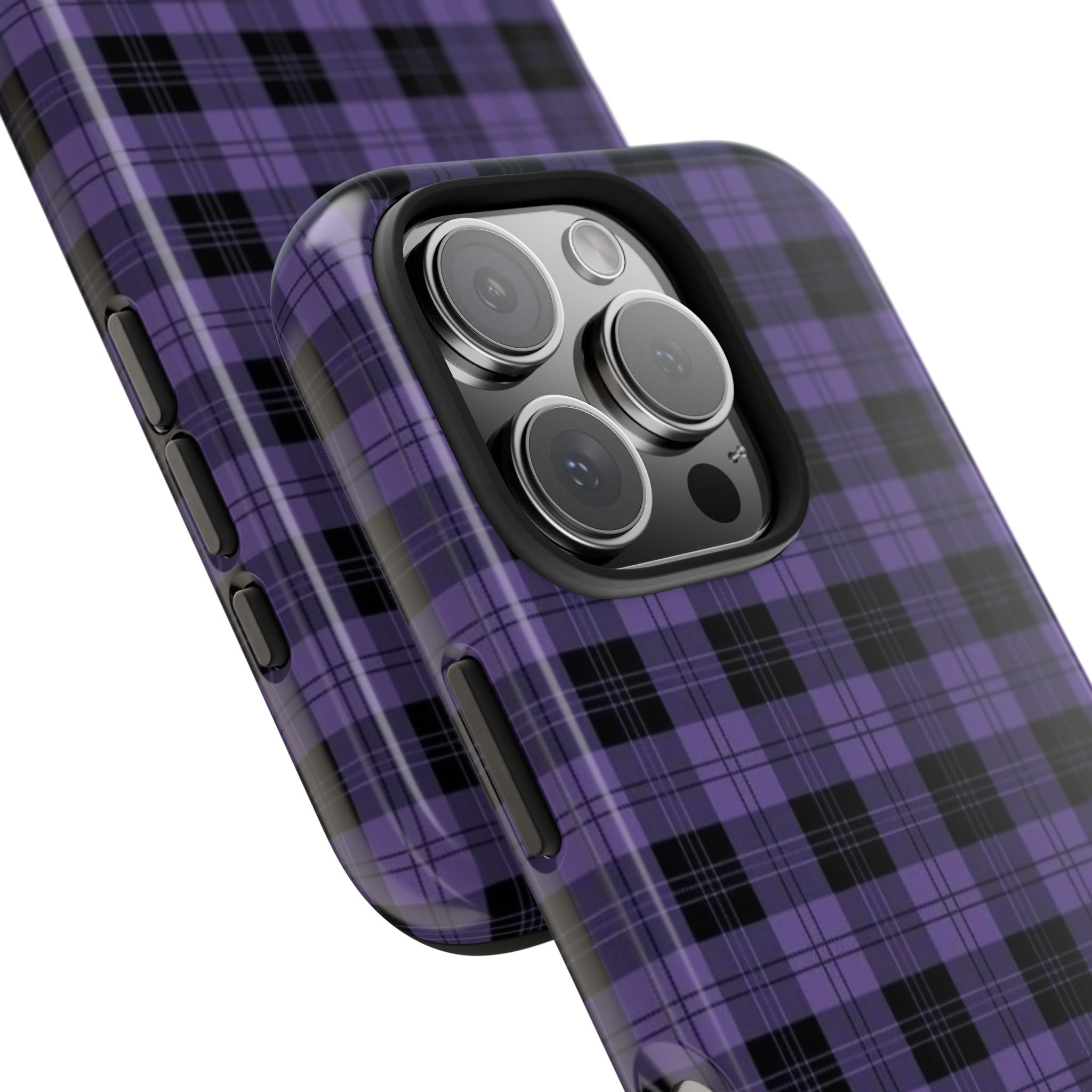 Purple Scrapbook Armoured Phone Case