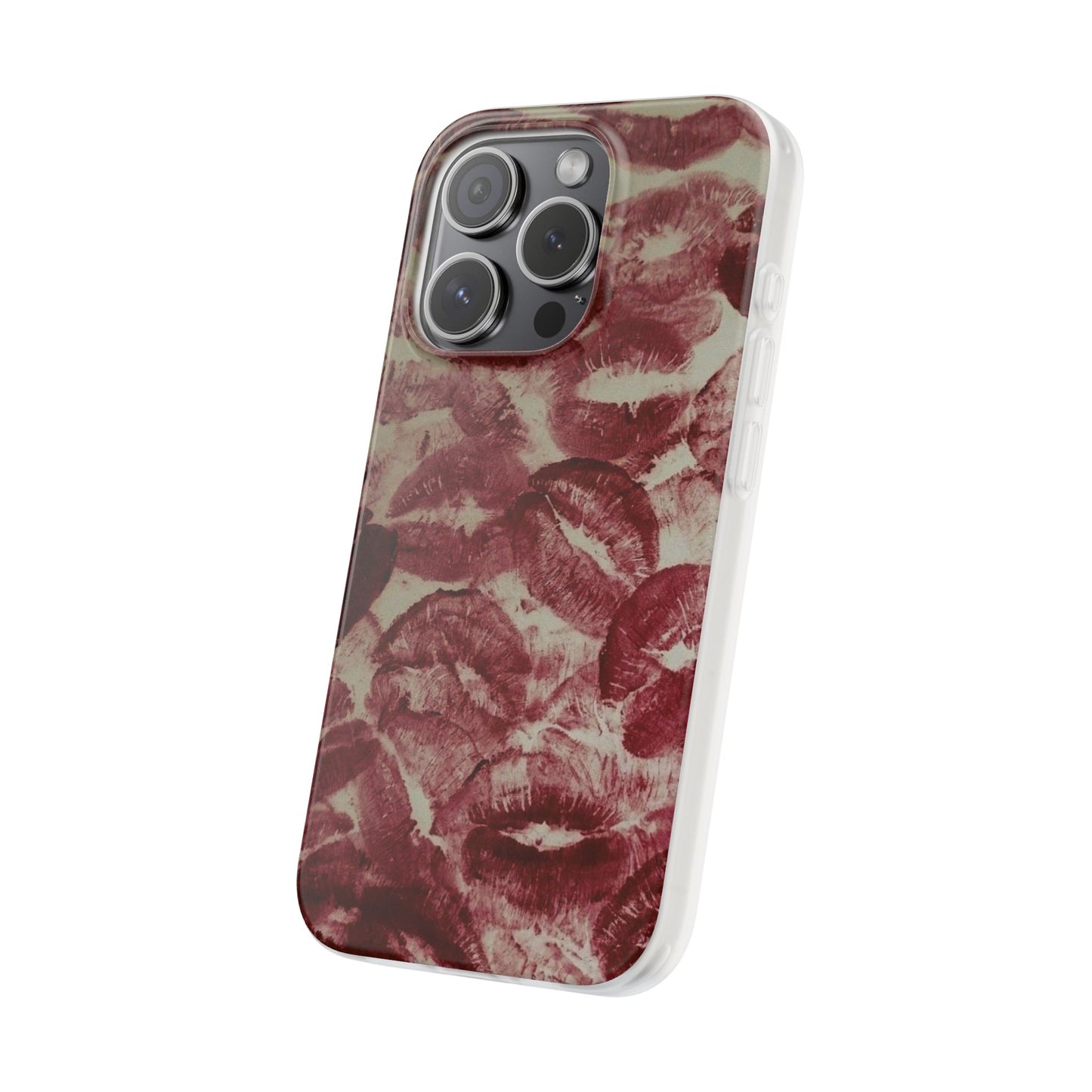 Red Kisses Phone Case