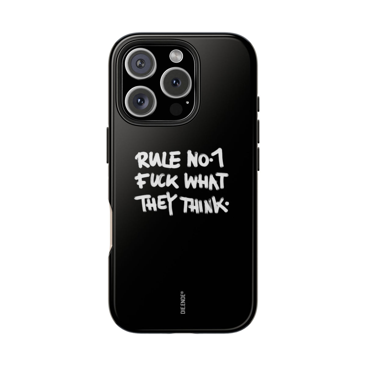Rule no. 1 Armoured Phone Case
