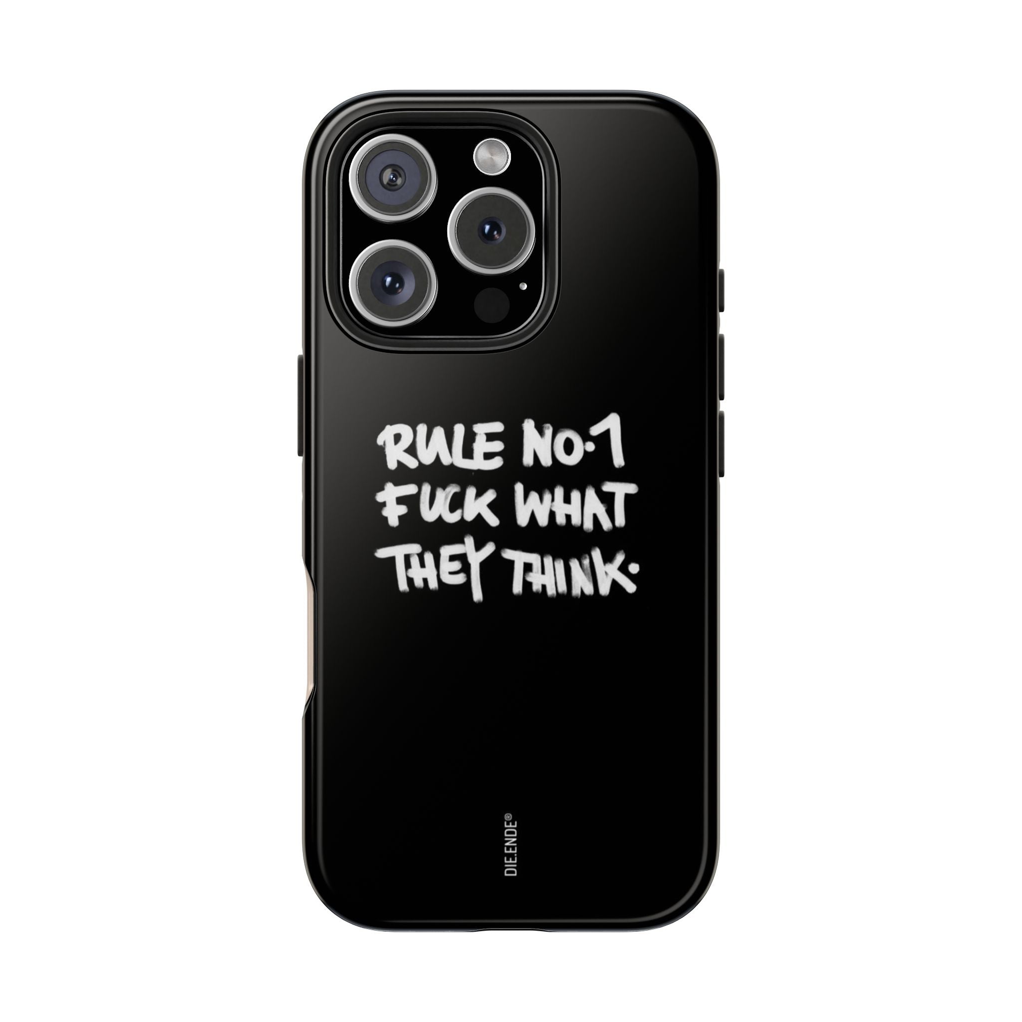 Rule no. 1 Armoured Phone Case