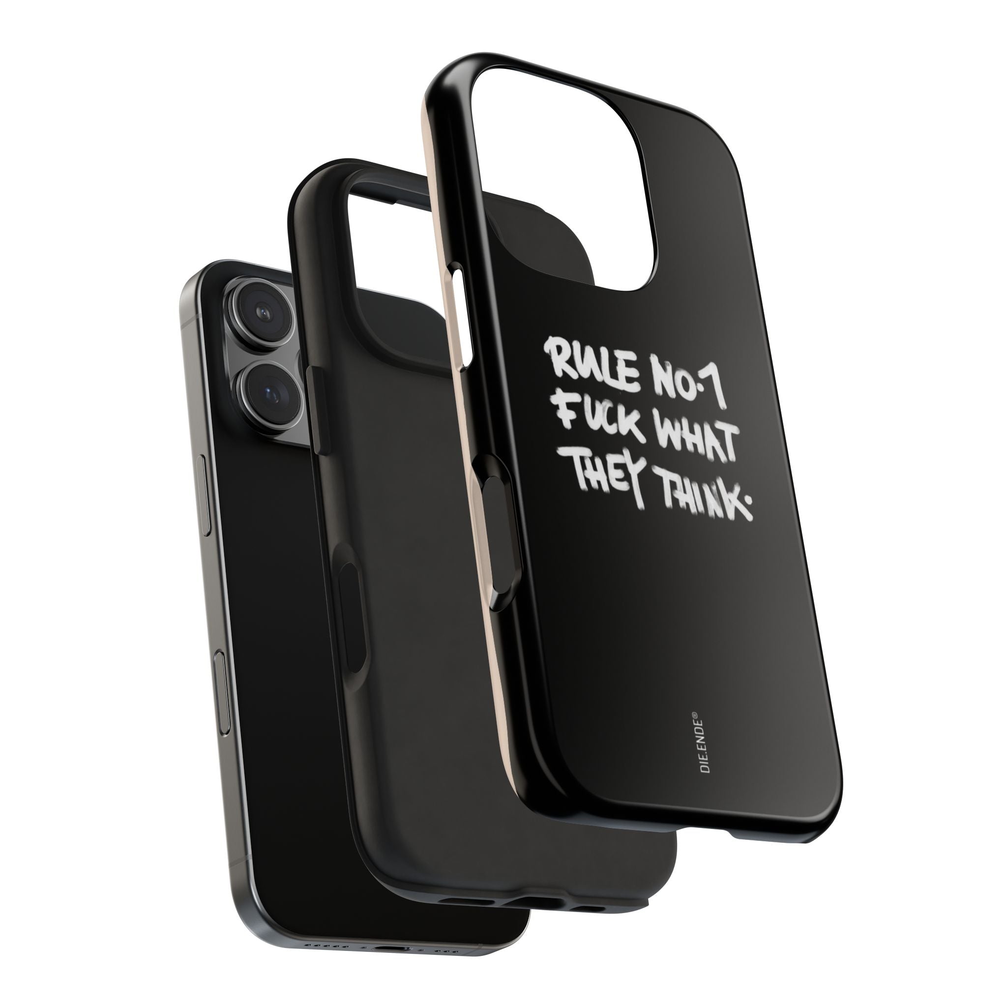 Rule no. 1 Armoured Phone Case