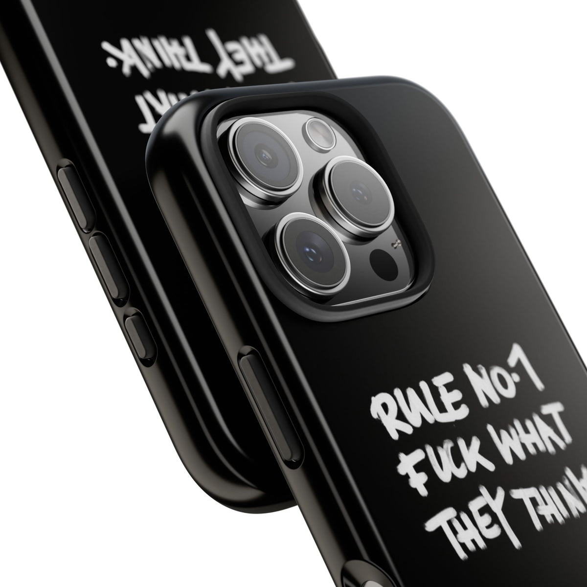 Rule no. 1 Armoured Phone Case