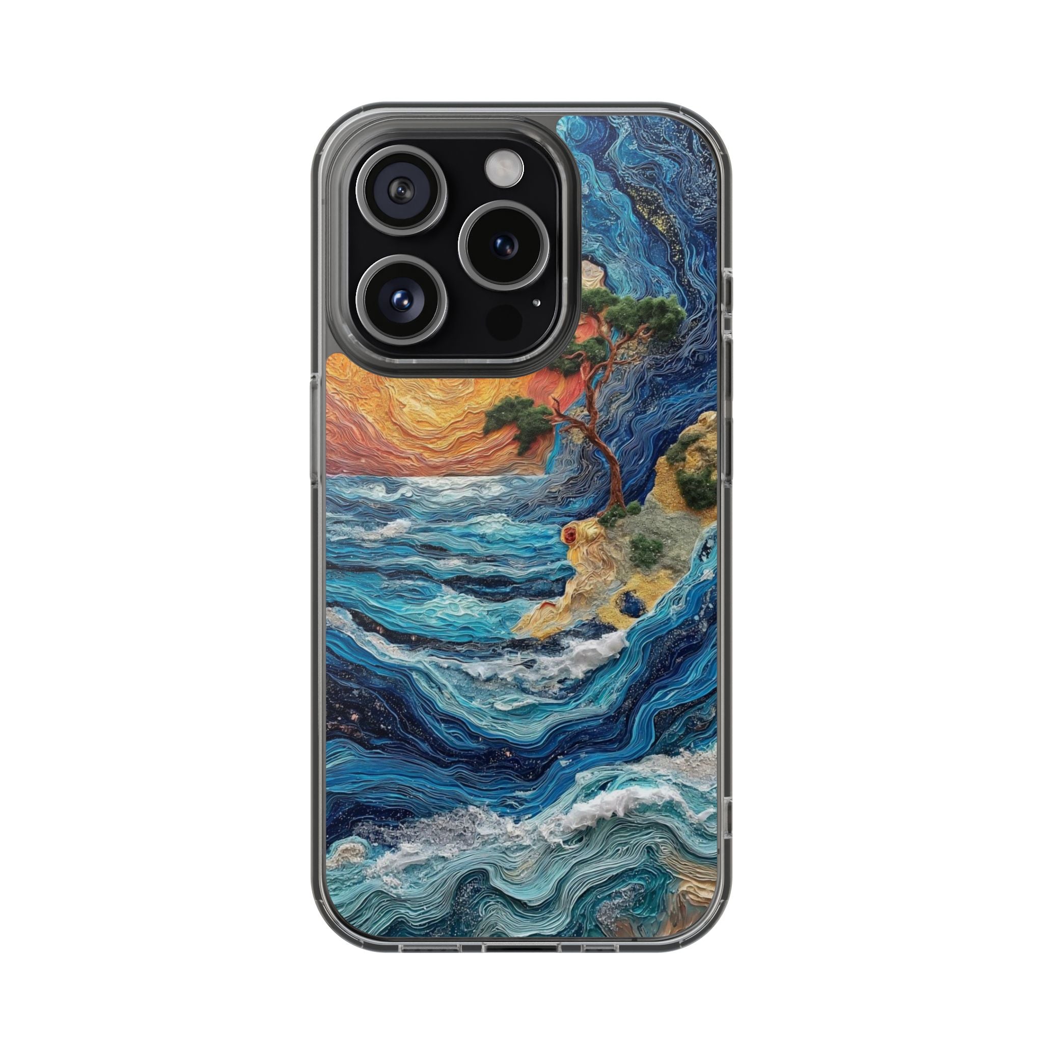 Scenic Waves Phone Case