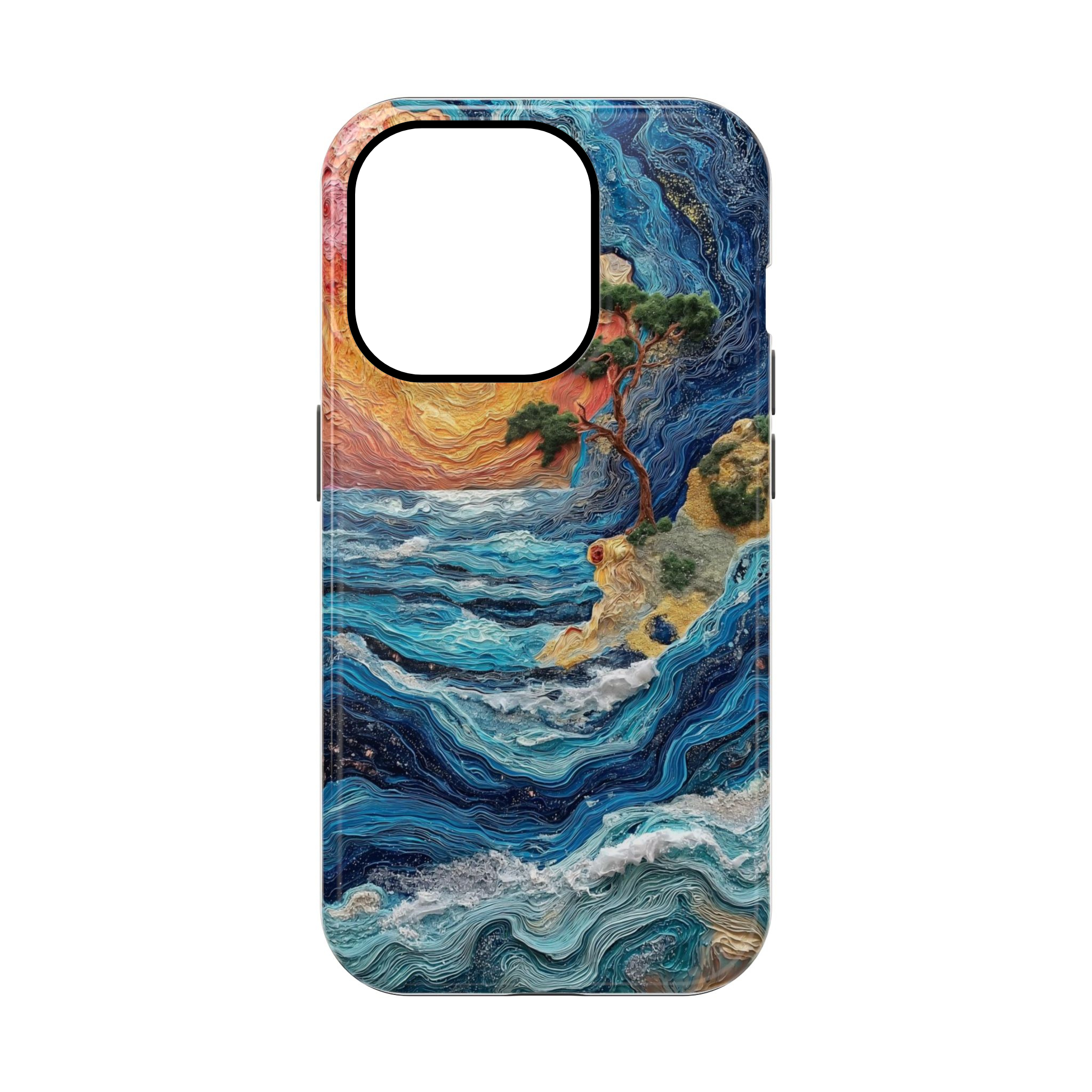 Scenic Waves Phone Case