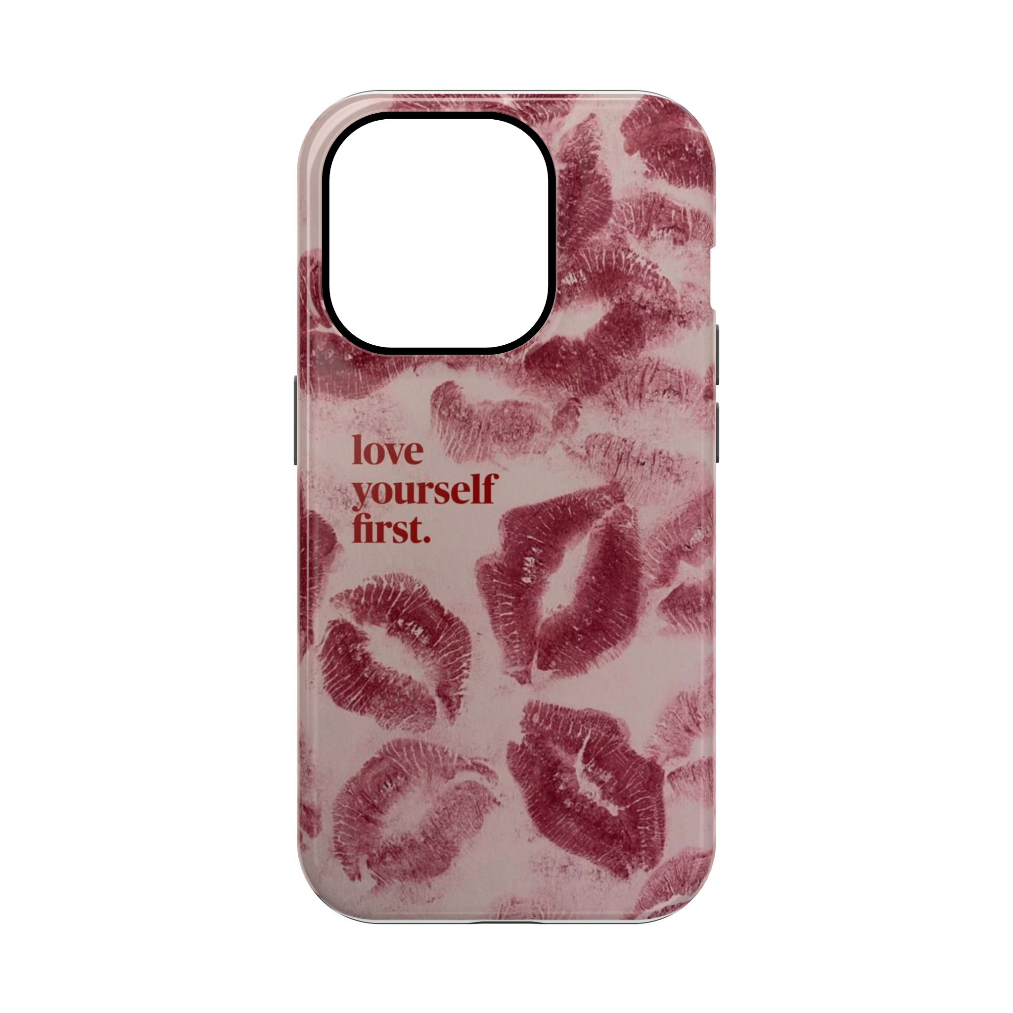 Prioritize Yourself Phone Case