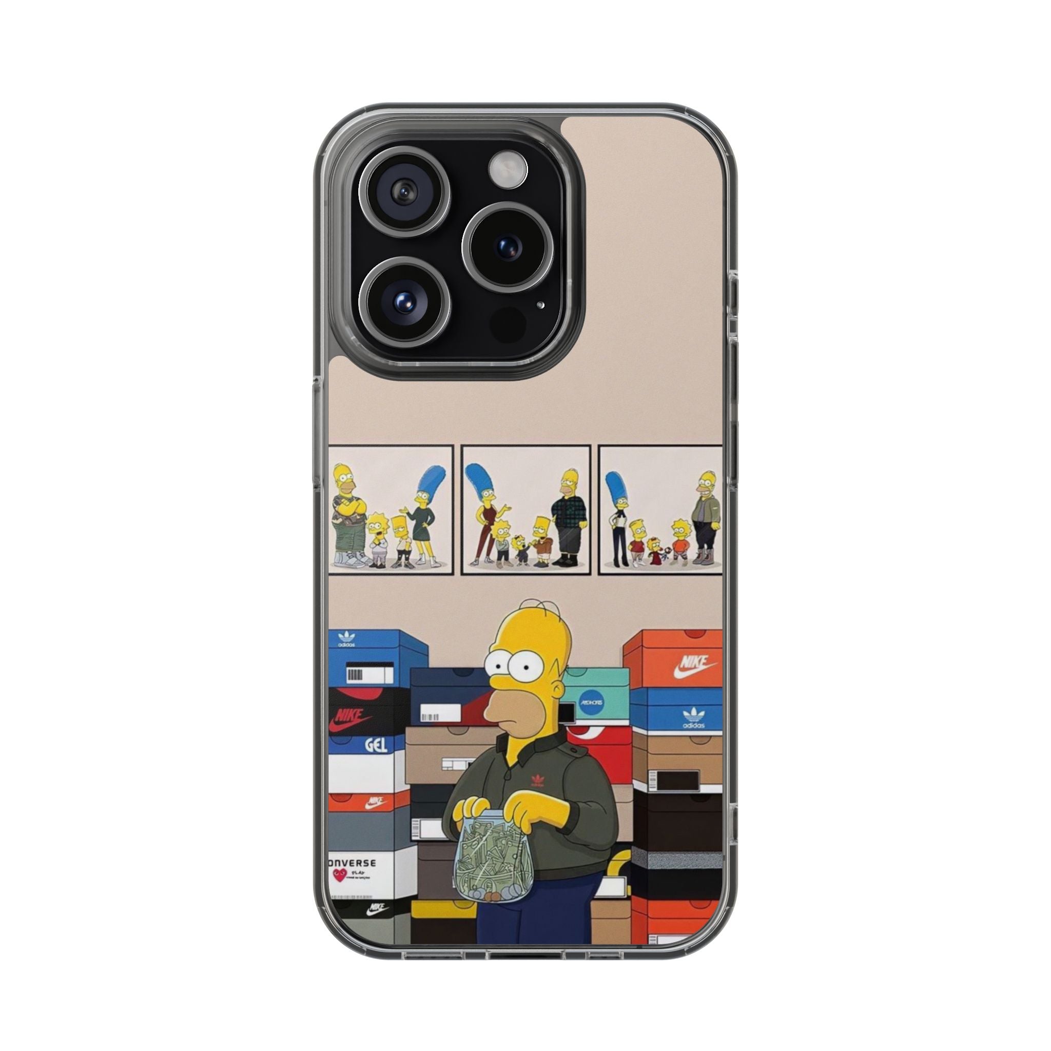 Simpson Sneakerhead Phone Case