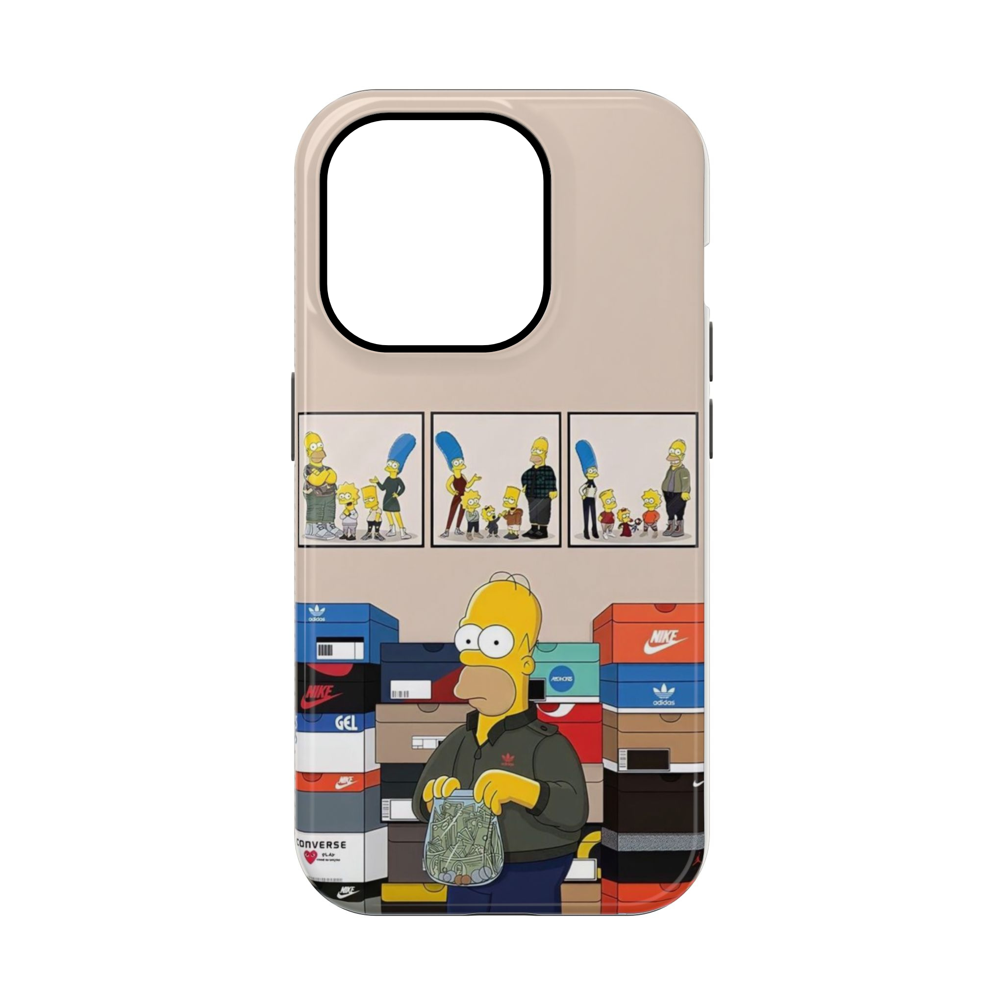 Simpson Sneakerhead Phone Case