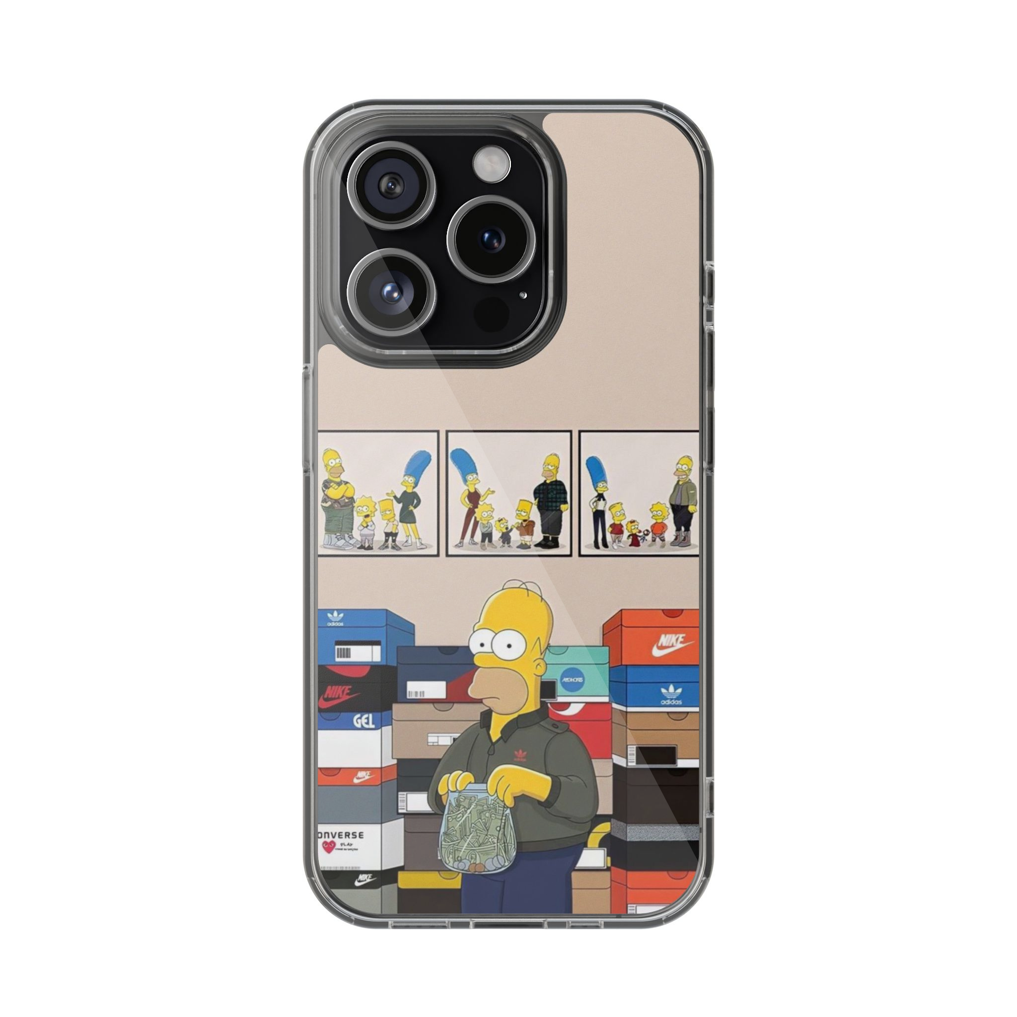 Simpson Sneakerhead Phone Case