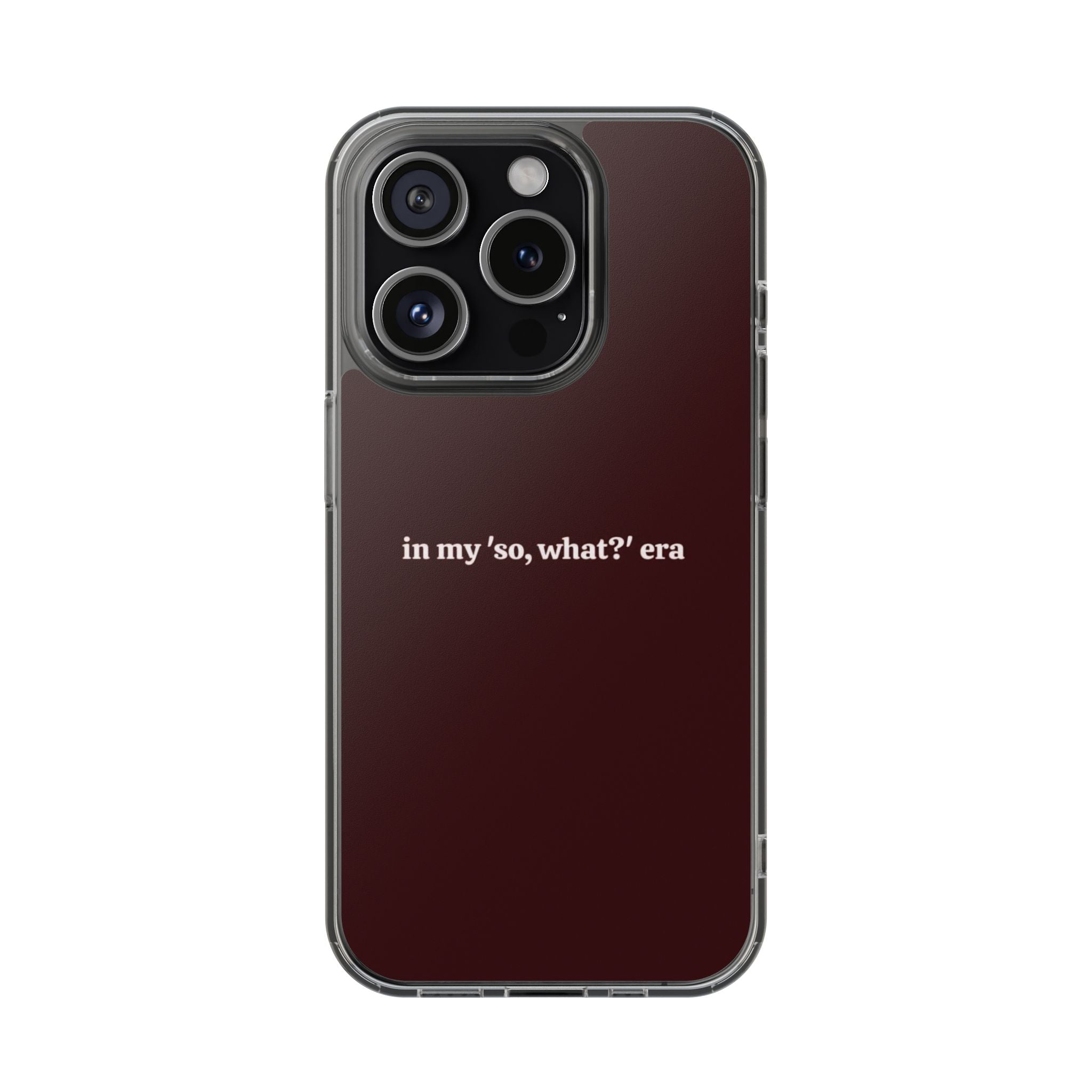 So What Era Phone Case