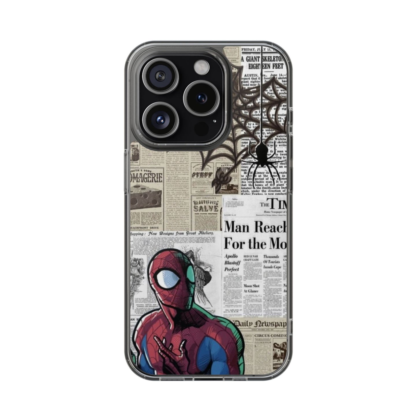 Spiderman x NY Times Phone Case
