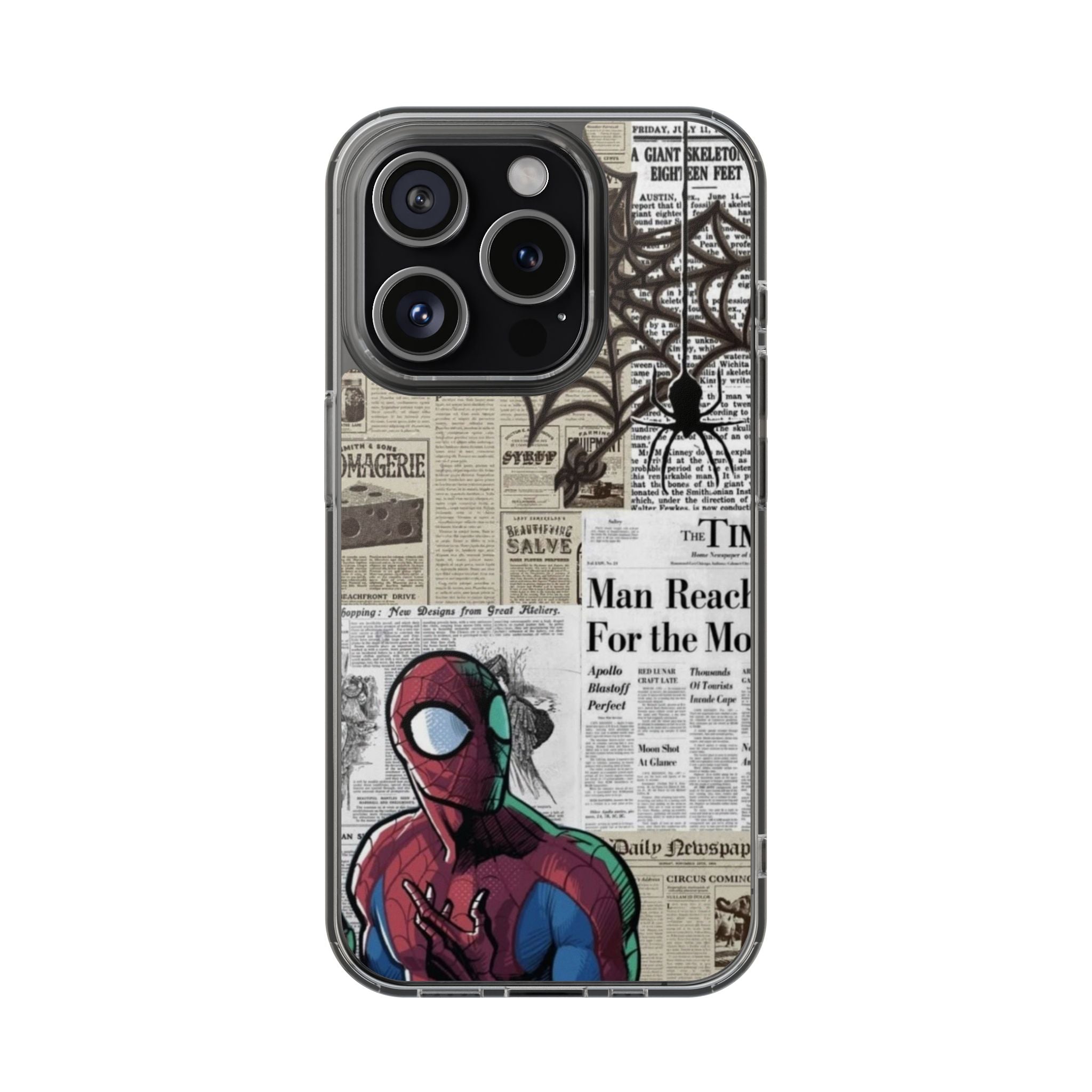 Spiderman x NY Times Phone Case