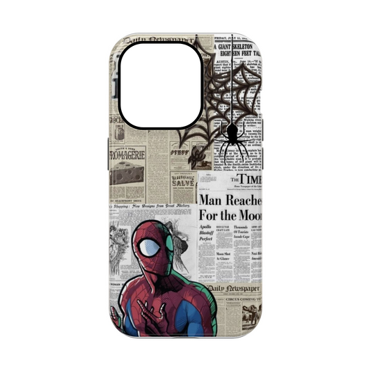 Spiderman x NY Times Phone Case