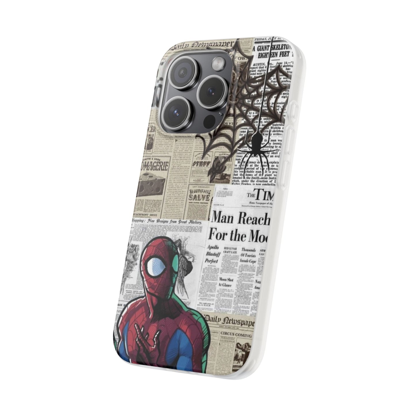 Spiderman x NY Times Phone Case
