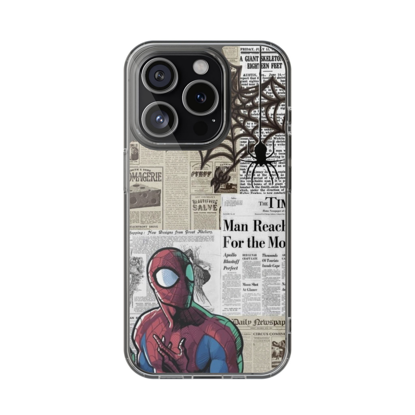 Spiderman x NY Times Phone Case