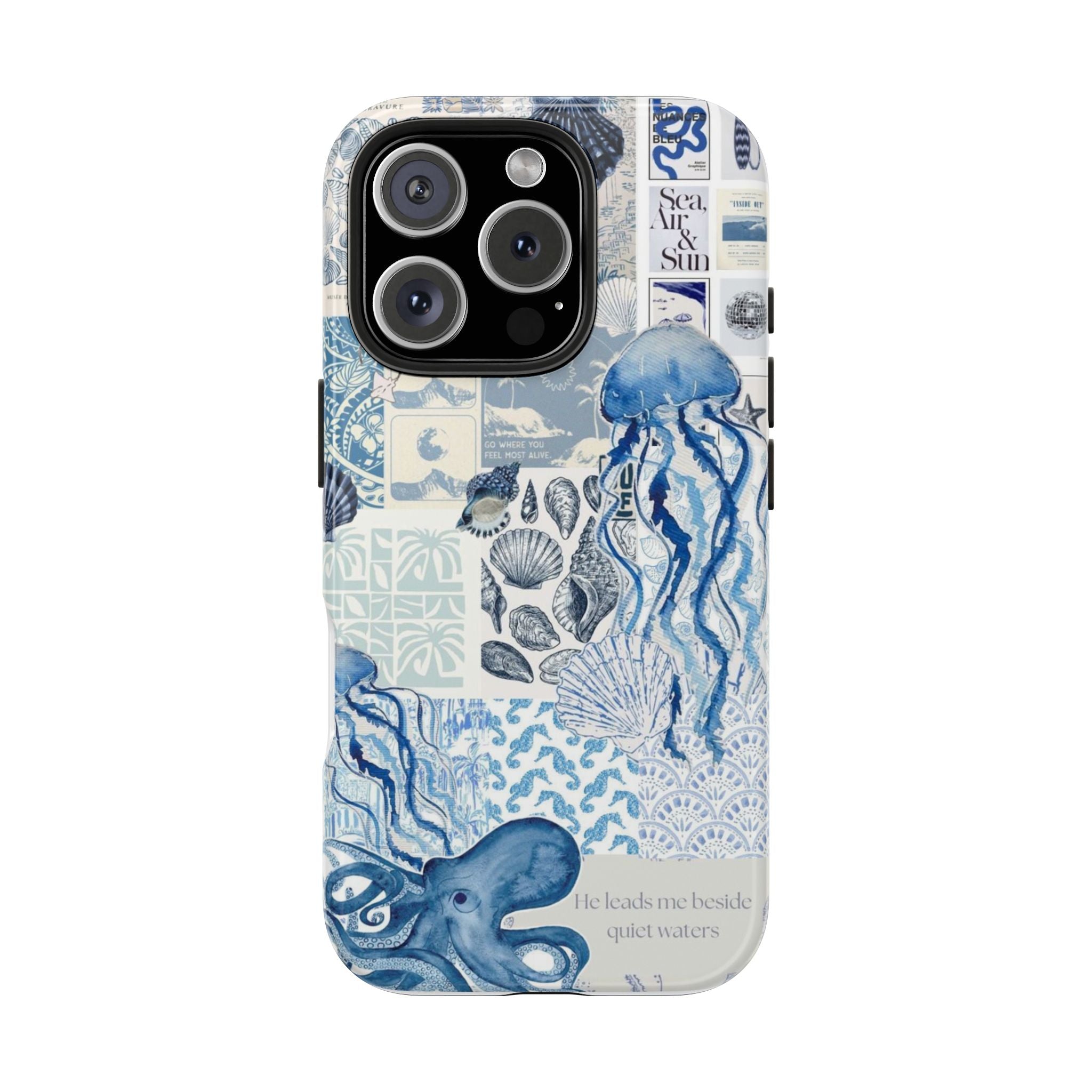 Summer Blues Armoured Phone Case