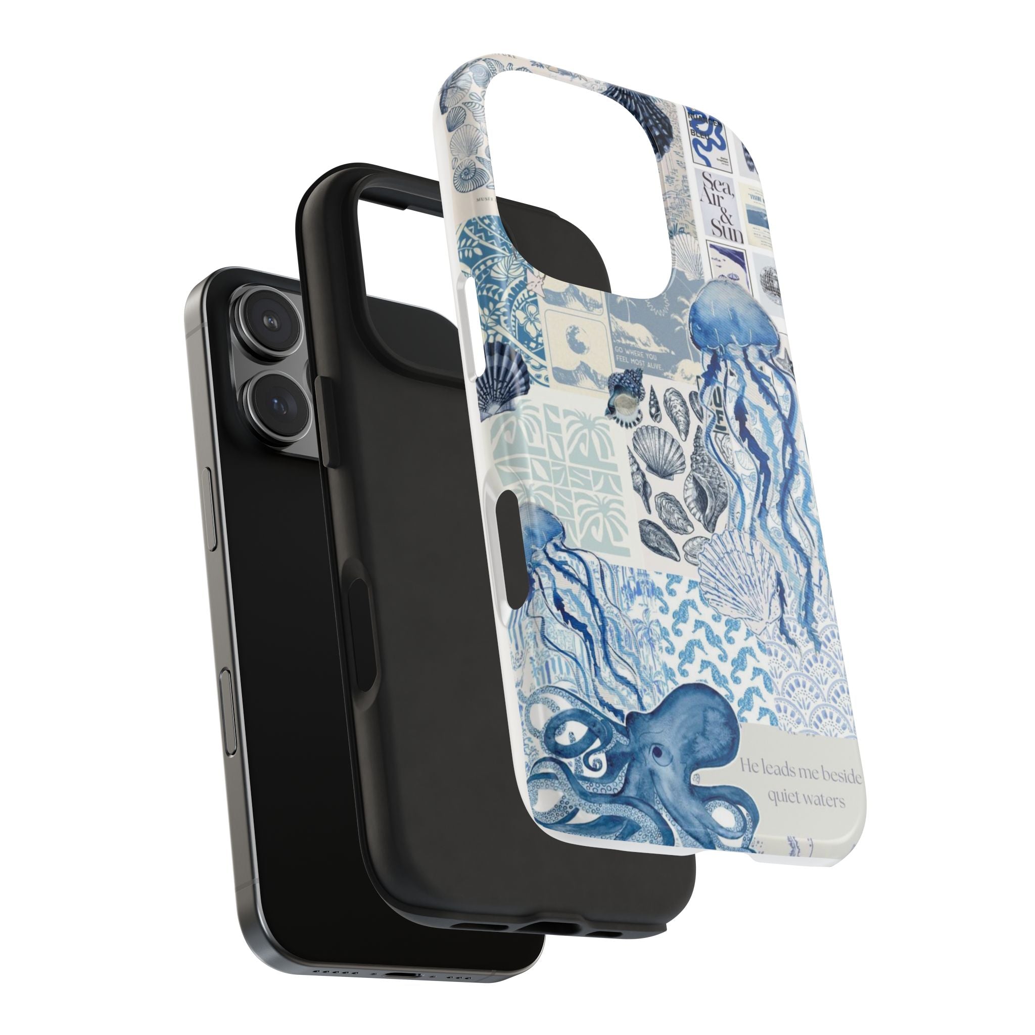 Summer Blues Armoured Phone Case