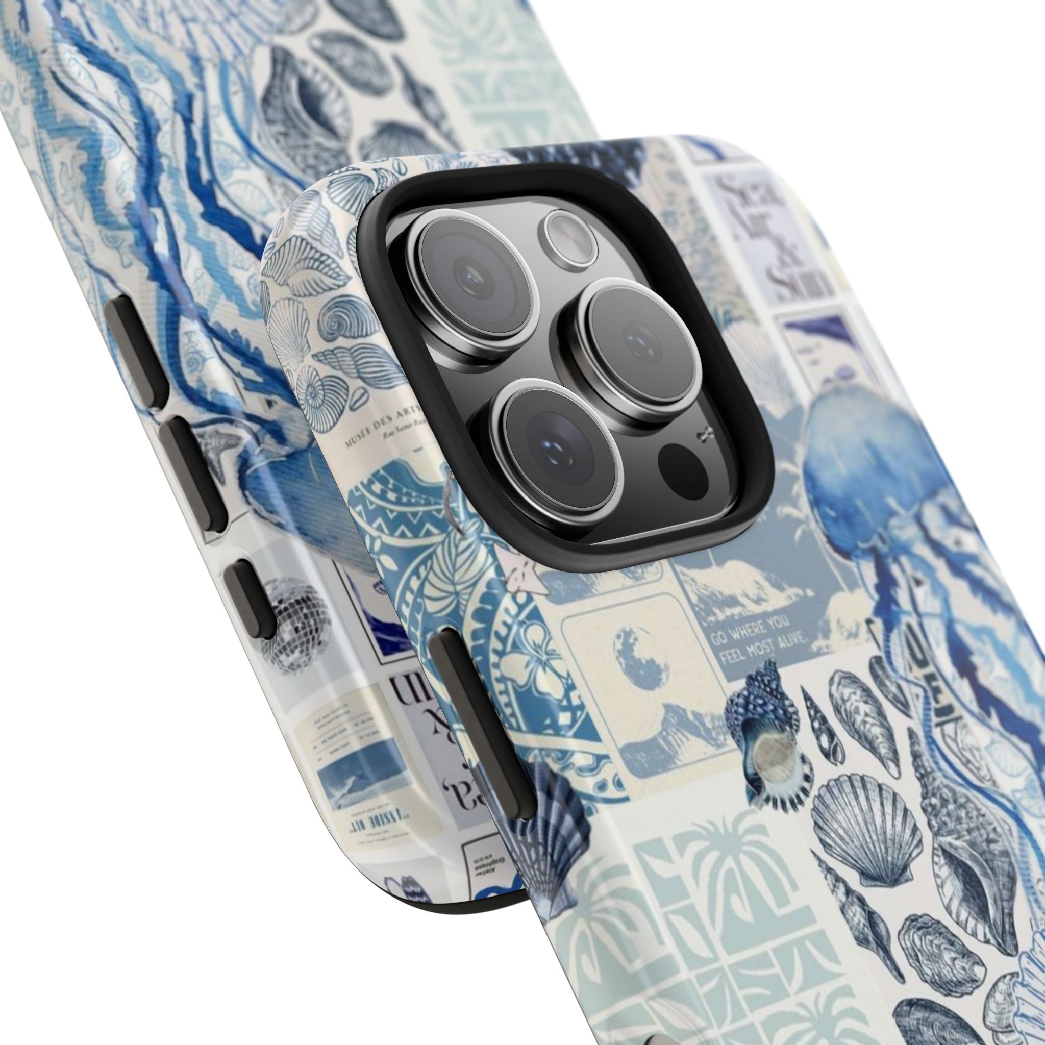 Summer Blues Armoured Phone Case