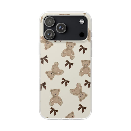Teddy Bow Phone Case