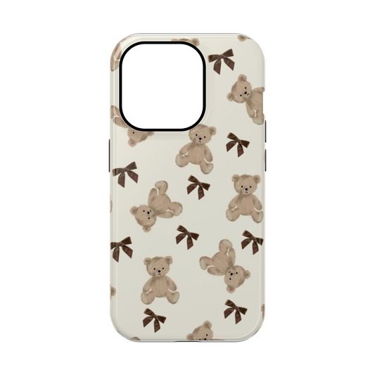 Teddy Bow Phone Case