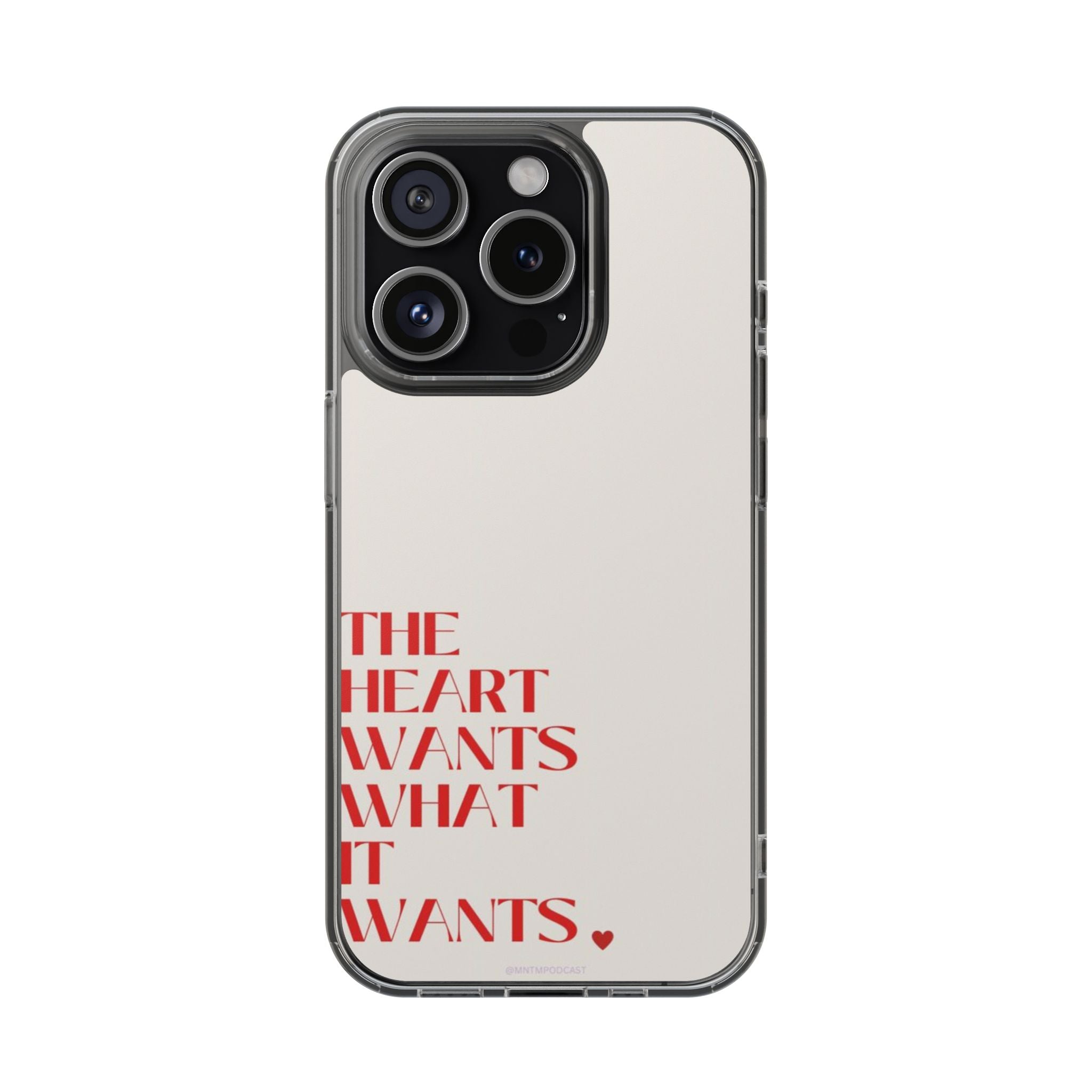 The Hearts Wants Phone Case