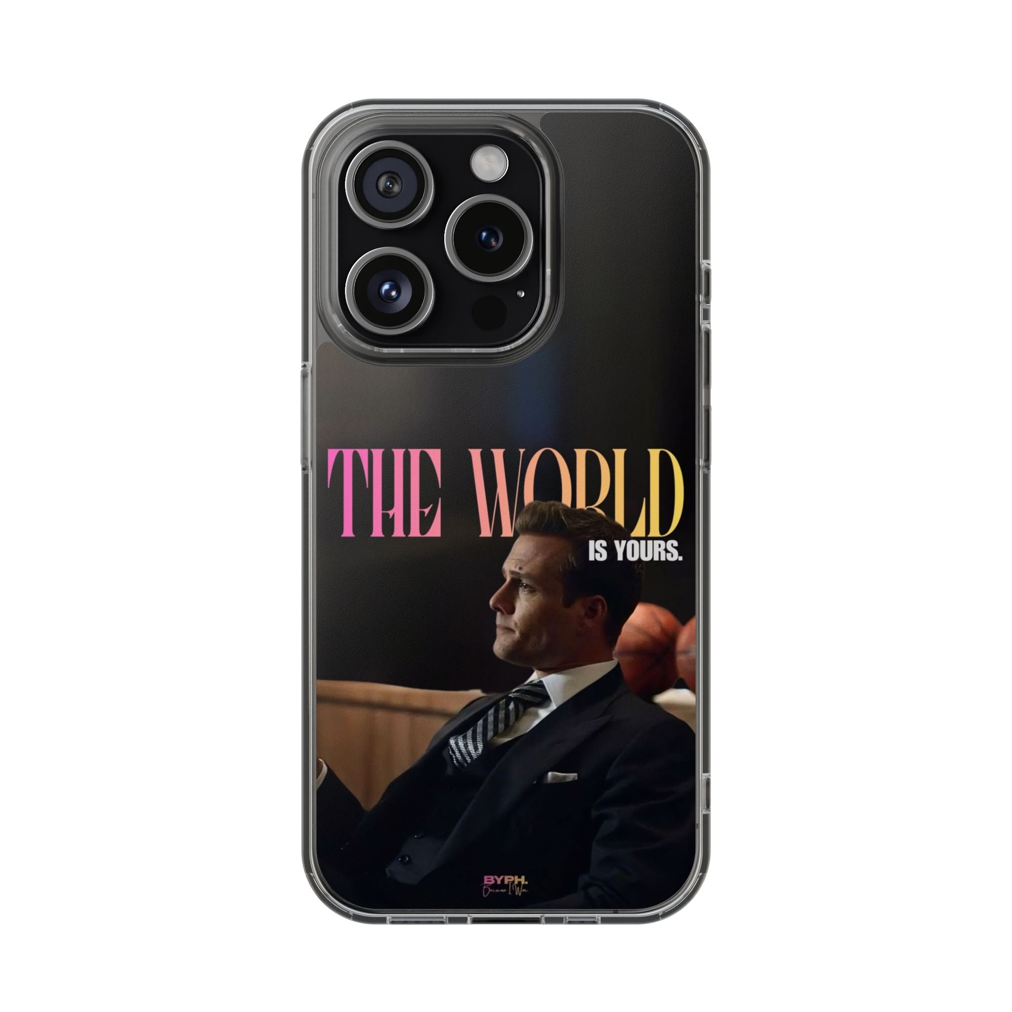 The World is Yours Suits Phone Case