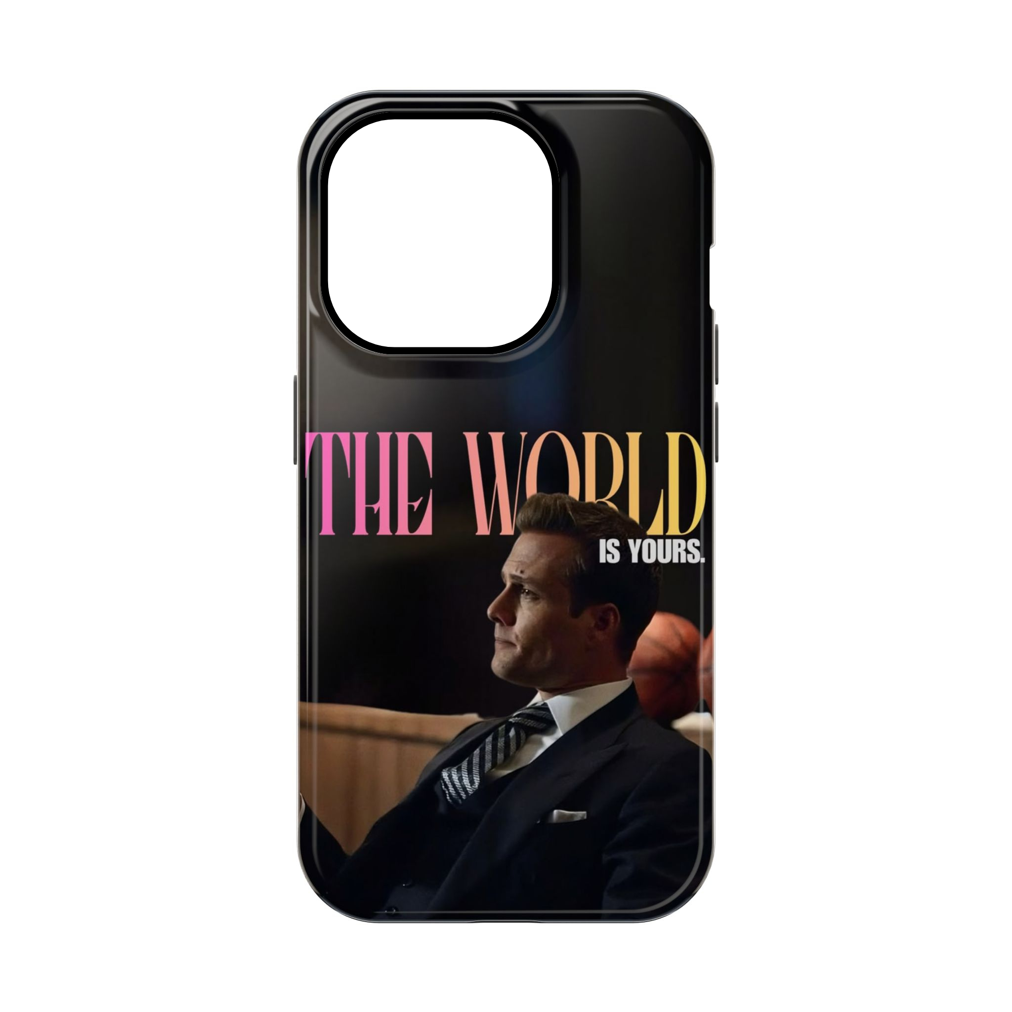 The World is Yours Suits Phone Case