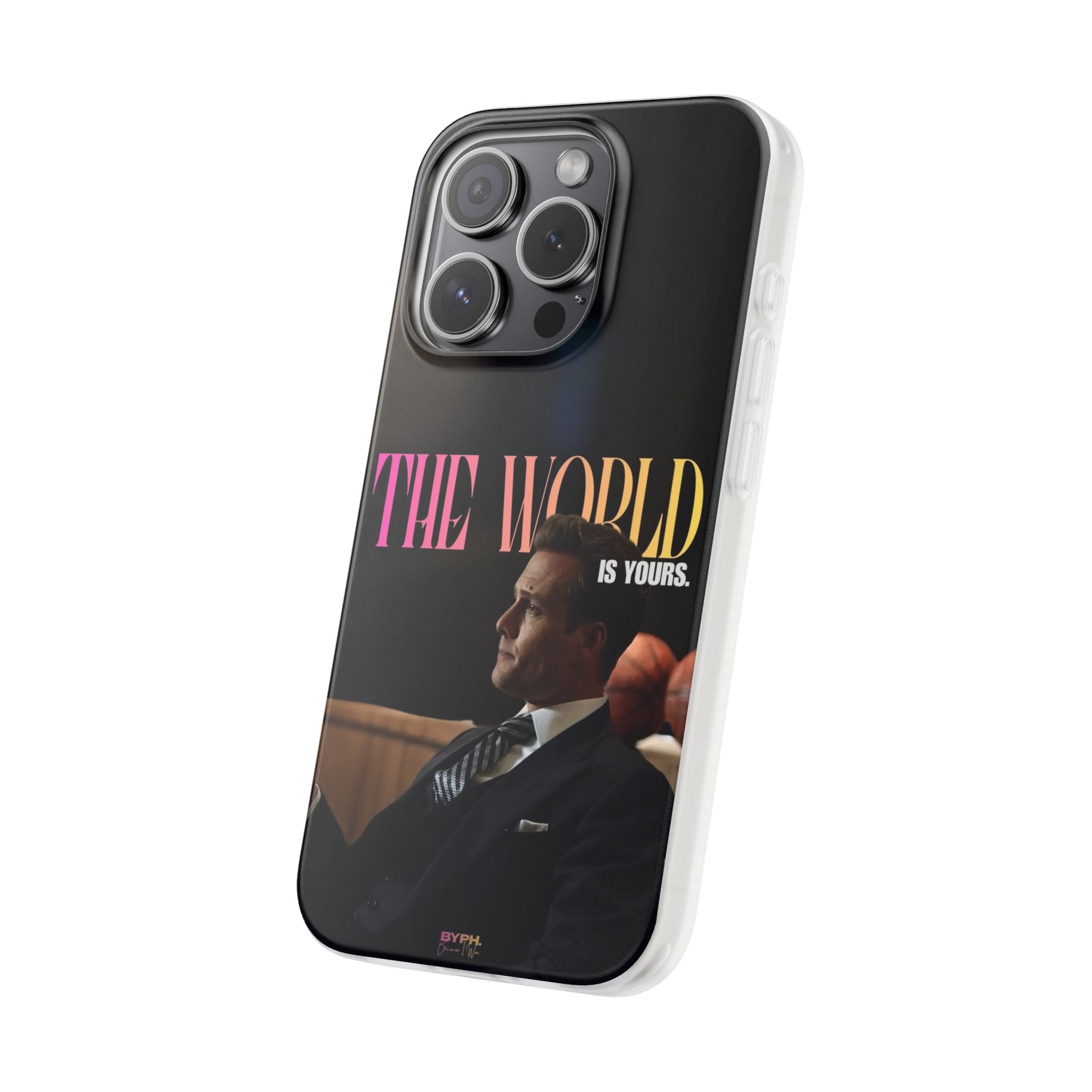 The World is Yours Suits Phone Case
