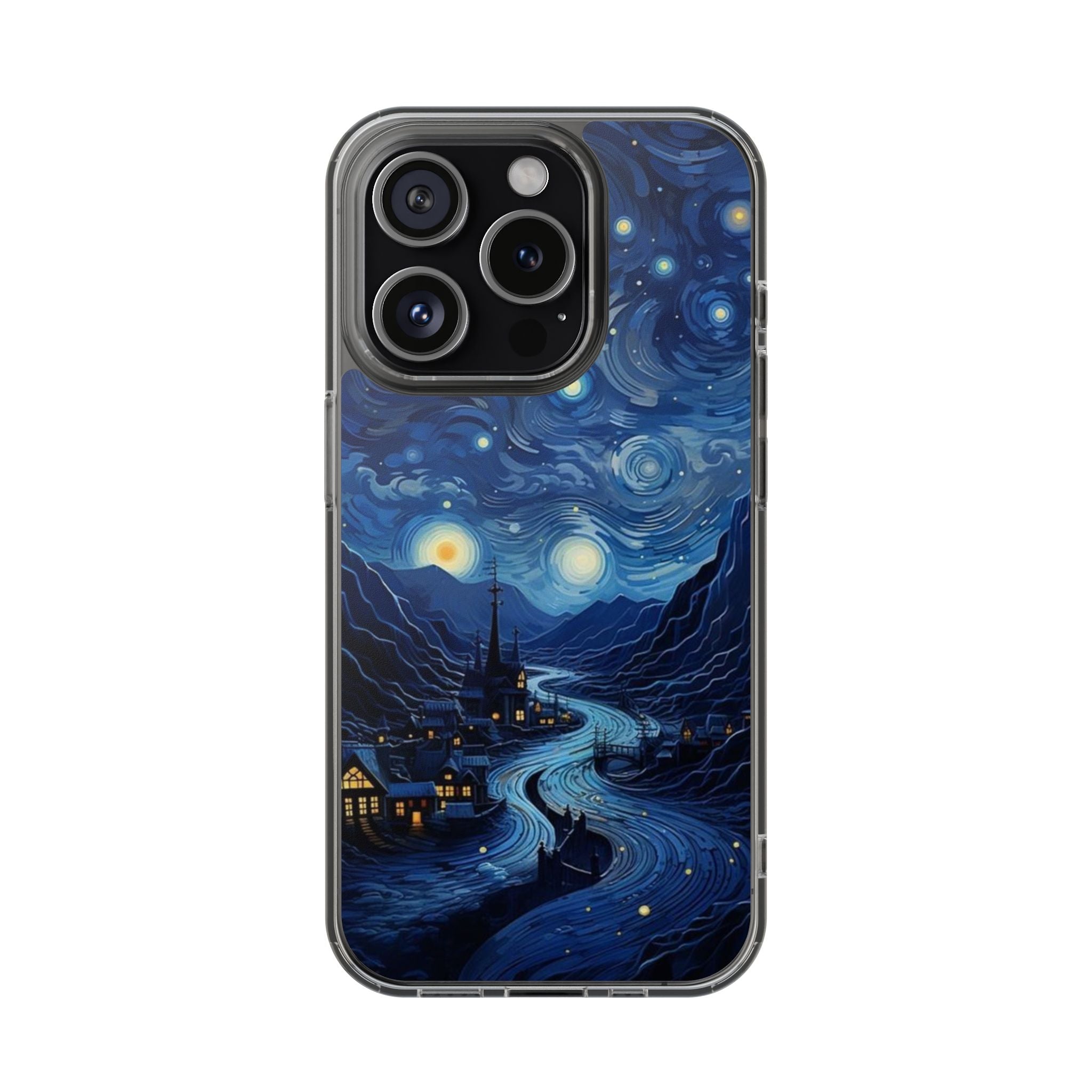 Van-Gogh Art Phone Case | Three