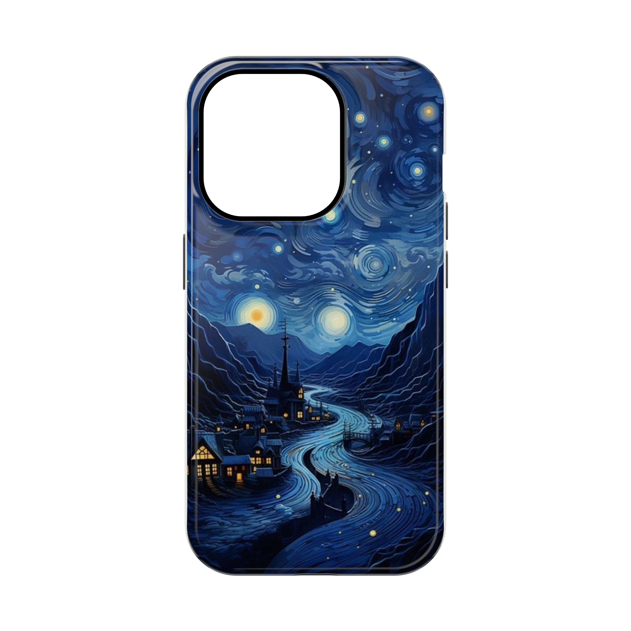 Van-Gogh Art Phone Case | Three