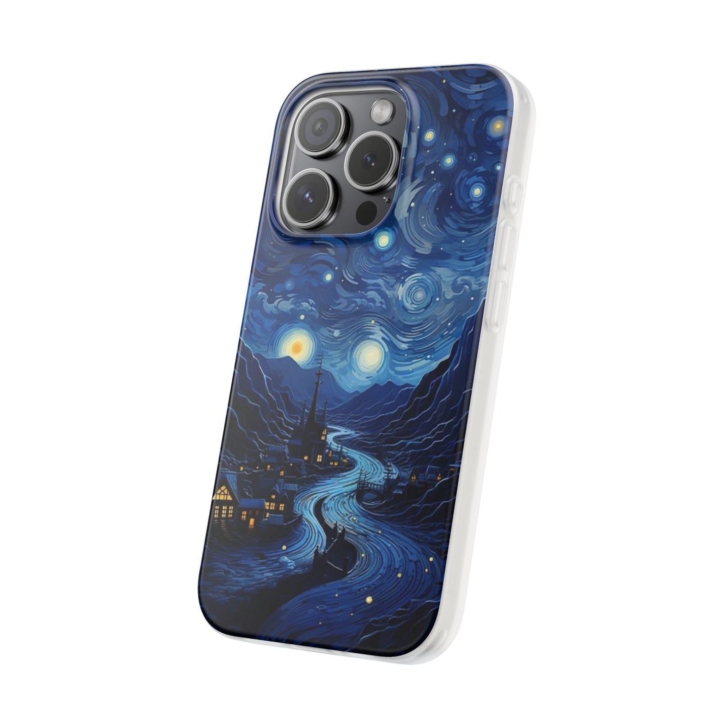 Van-Gogh Art Phone Case | Three