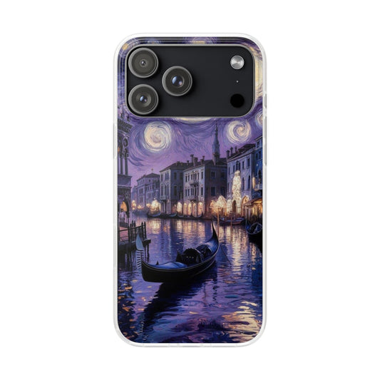 Purple Nights Phone Case