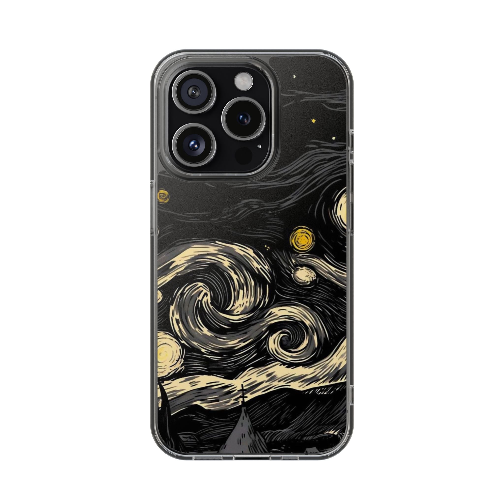Vangogh's Black Night Phone Case