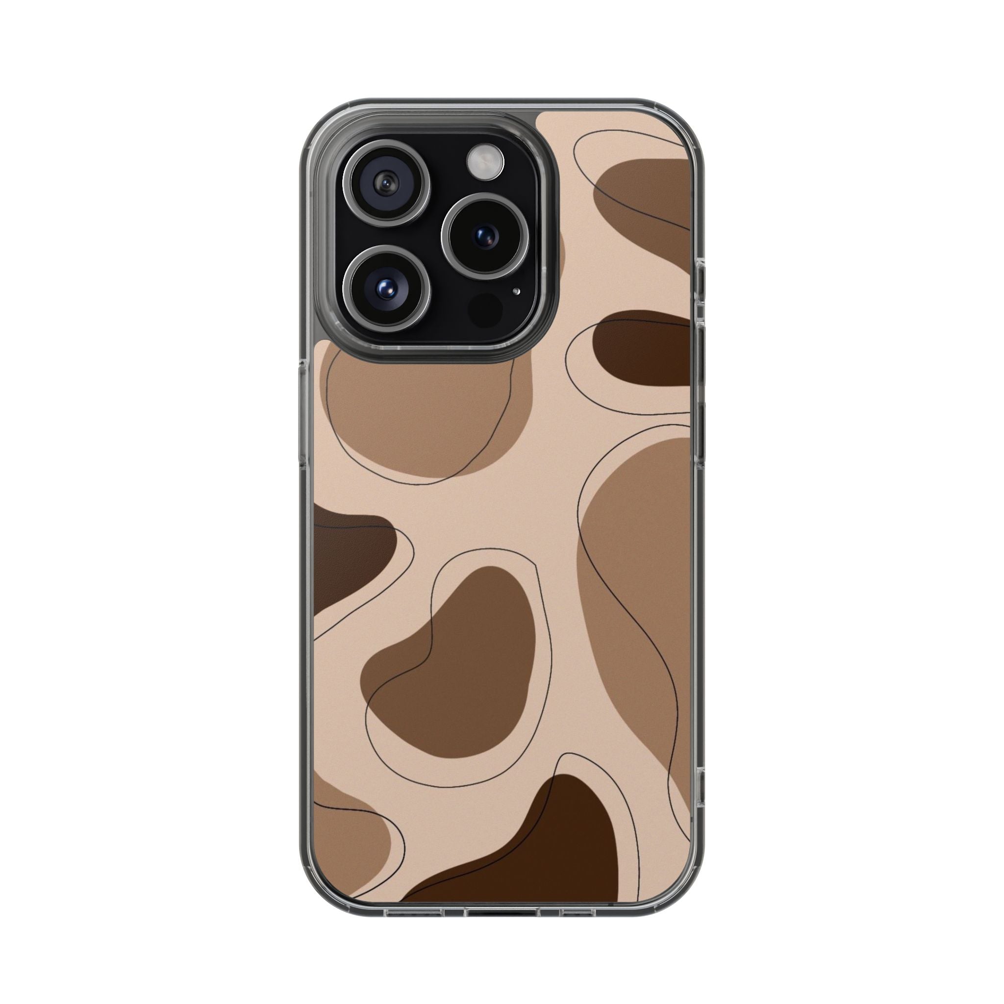 Walnut Camo Phone Case