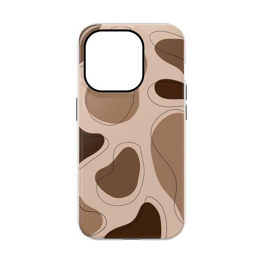 Walnut Camo Phone Case