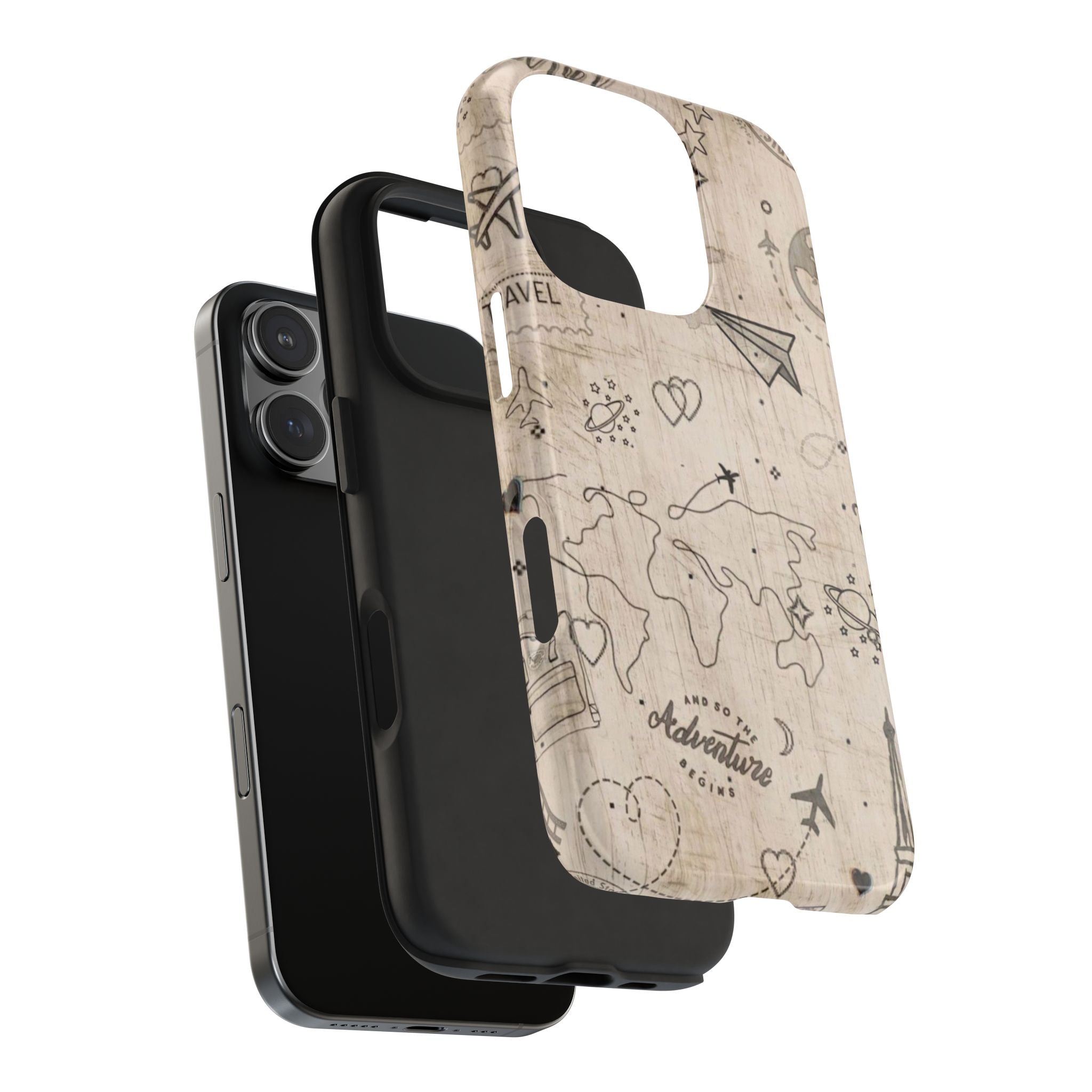 Wanderlust Armoured Phone Case