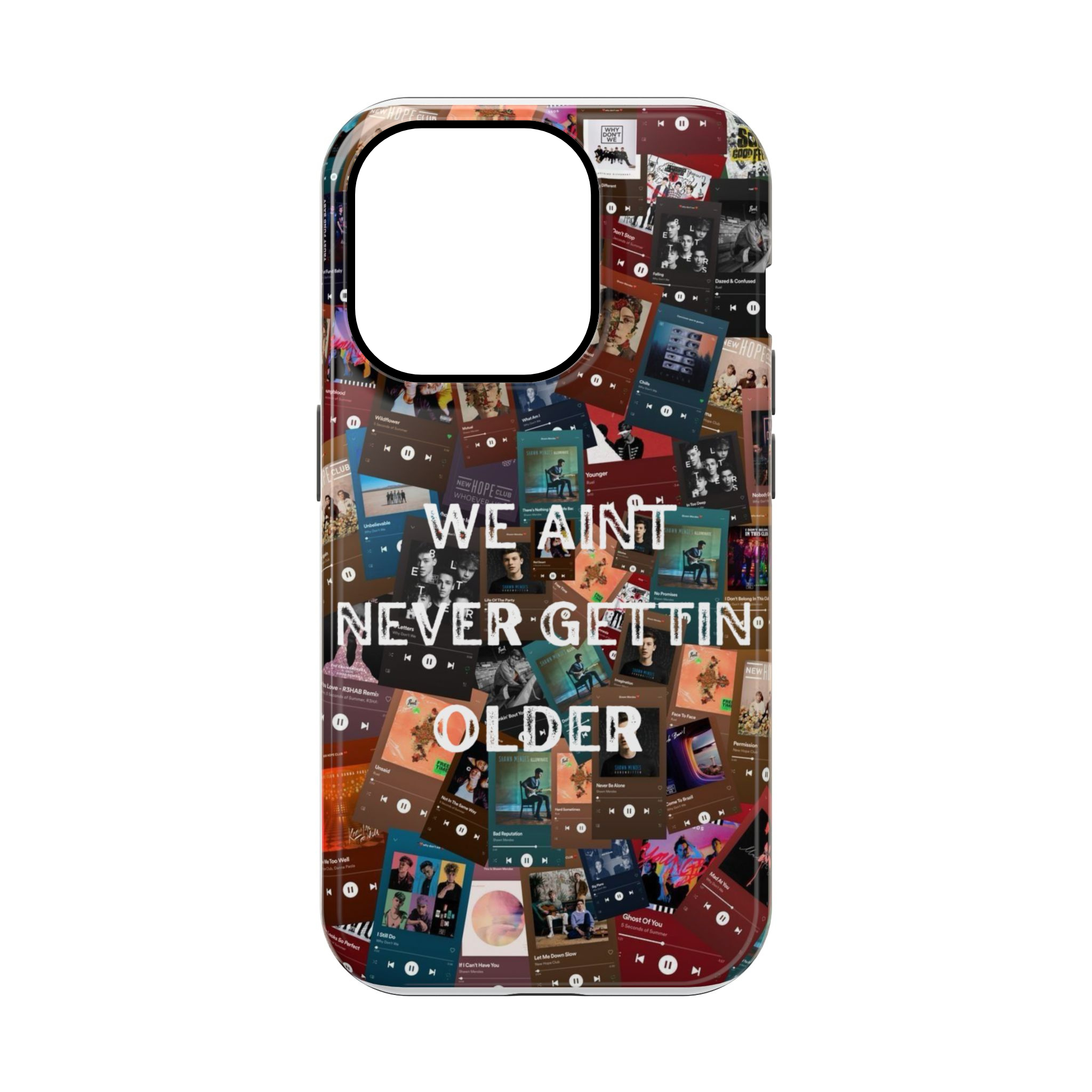 We Ain't Never Getting Older Album Case