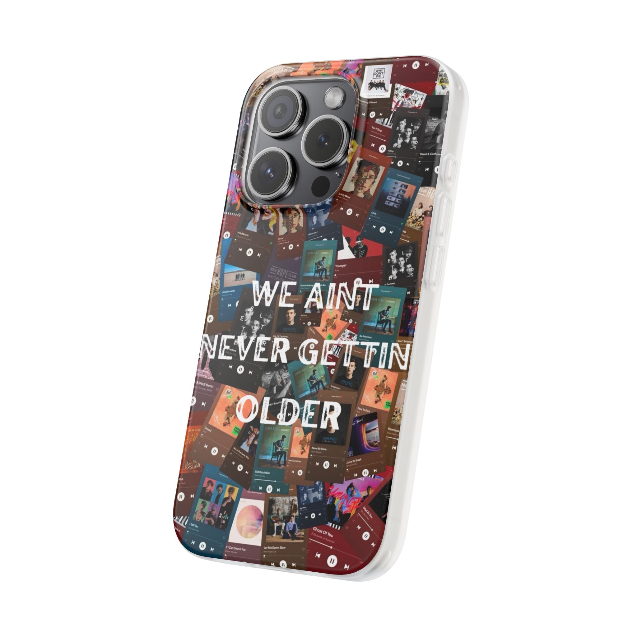 We Ain't Never Getting Older Album Case