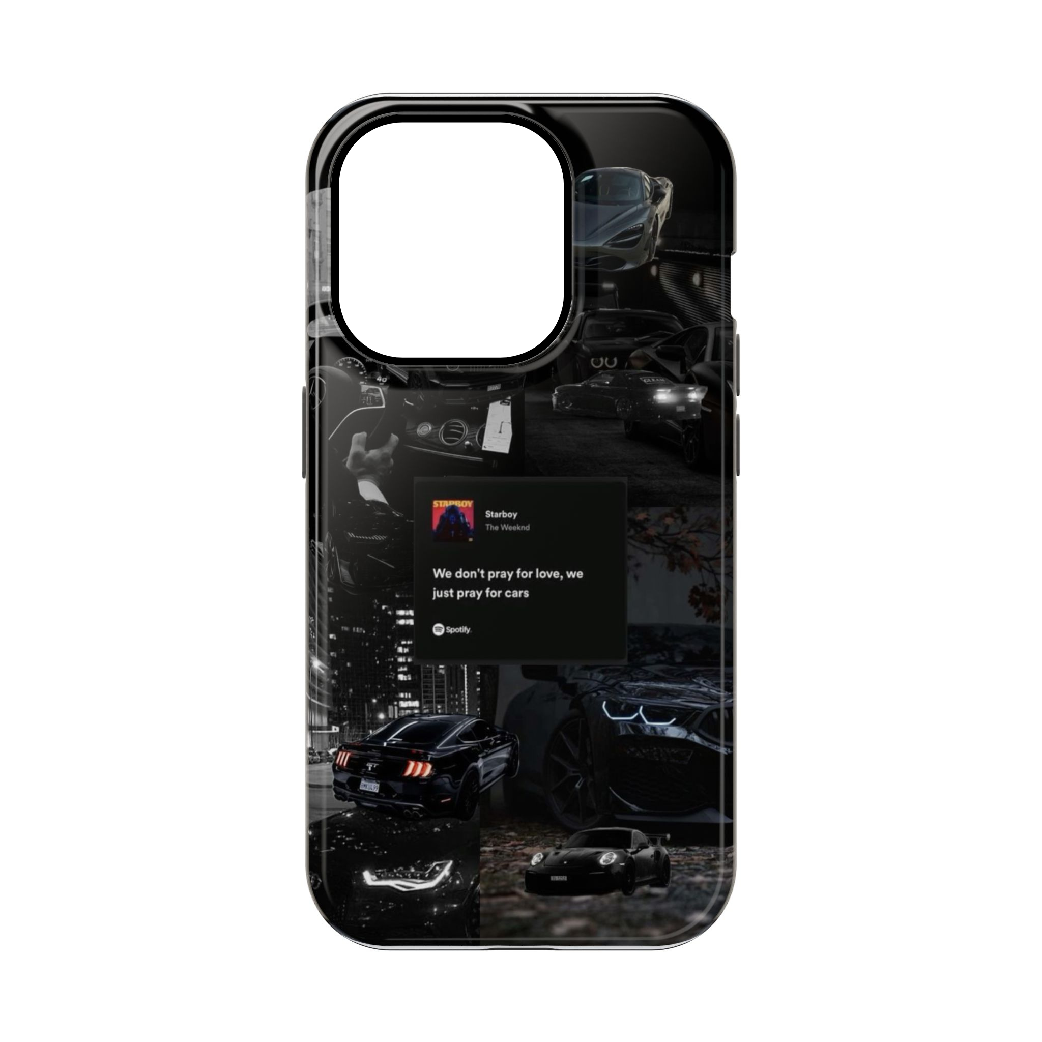 We Just Pray For Cars Phone Case
