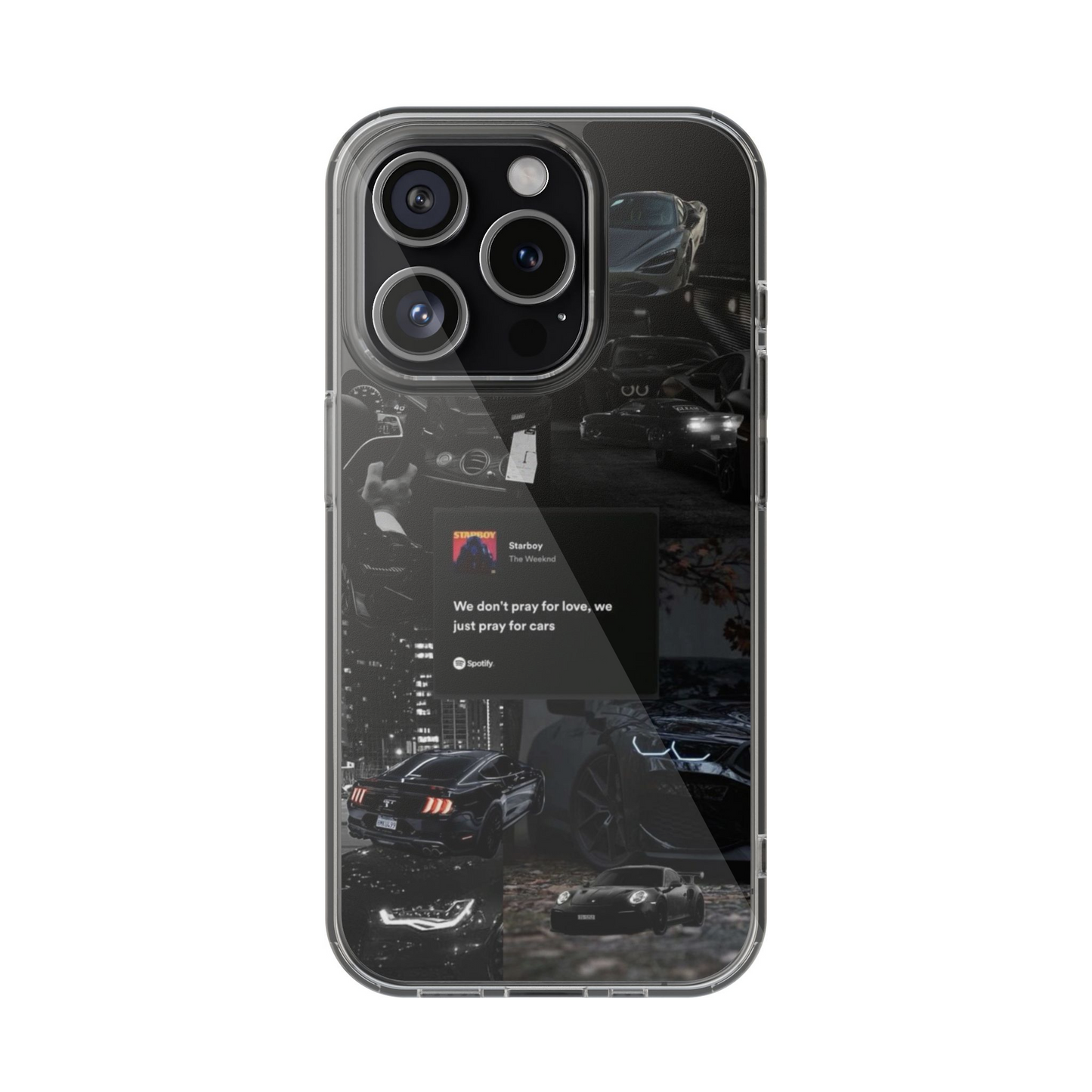 We Just Pray For Cars Phone Case