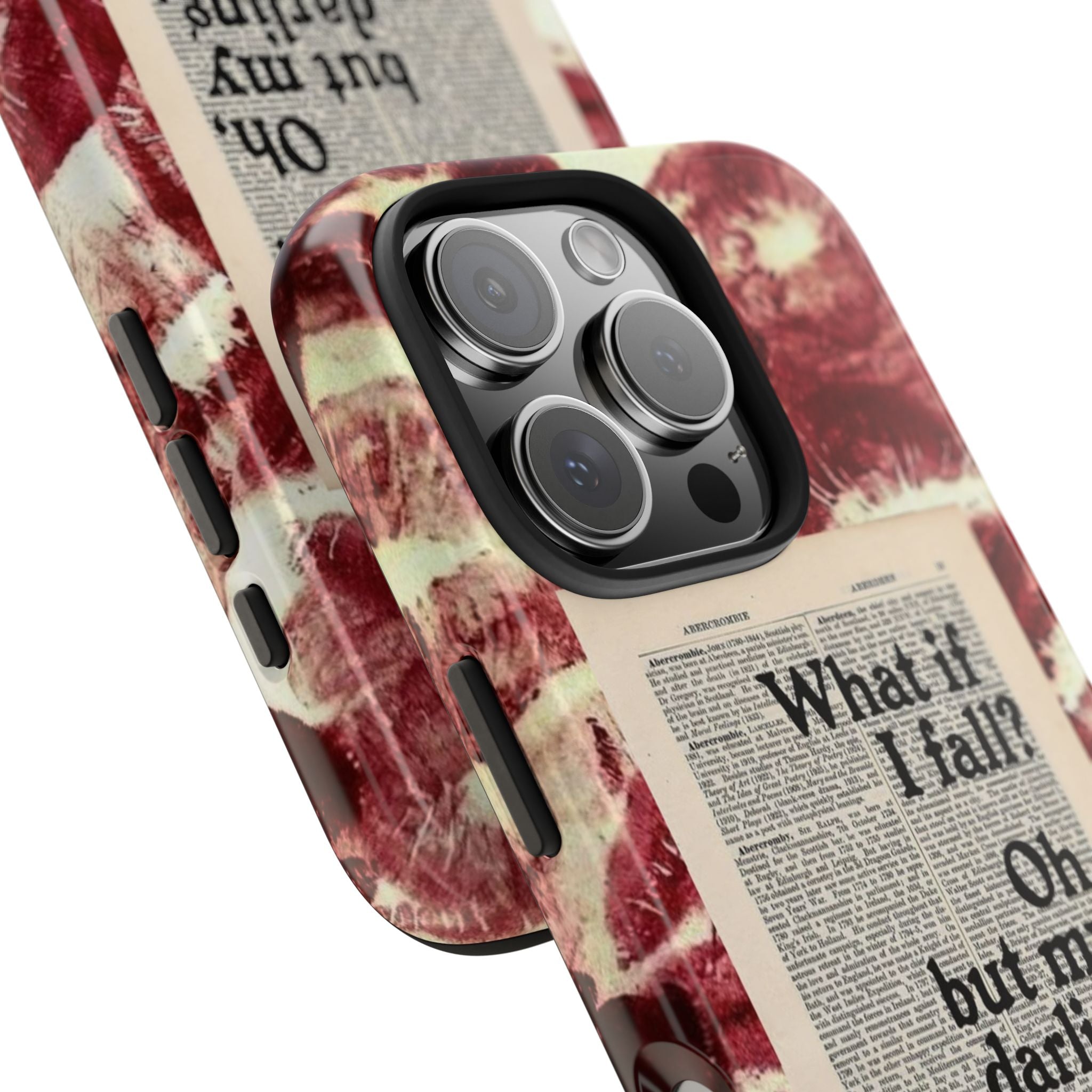 What If You Fly Armoured Phone Case