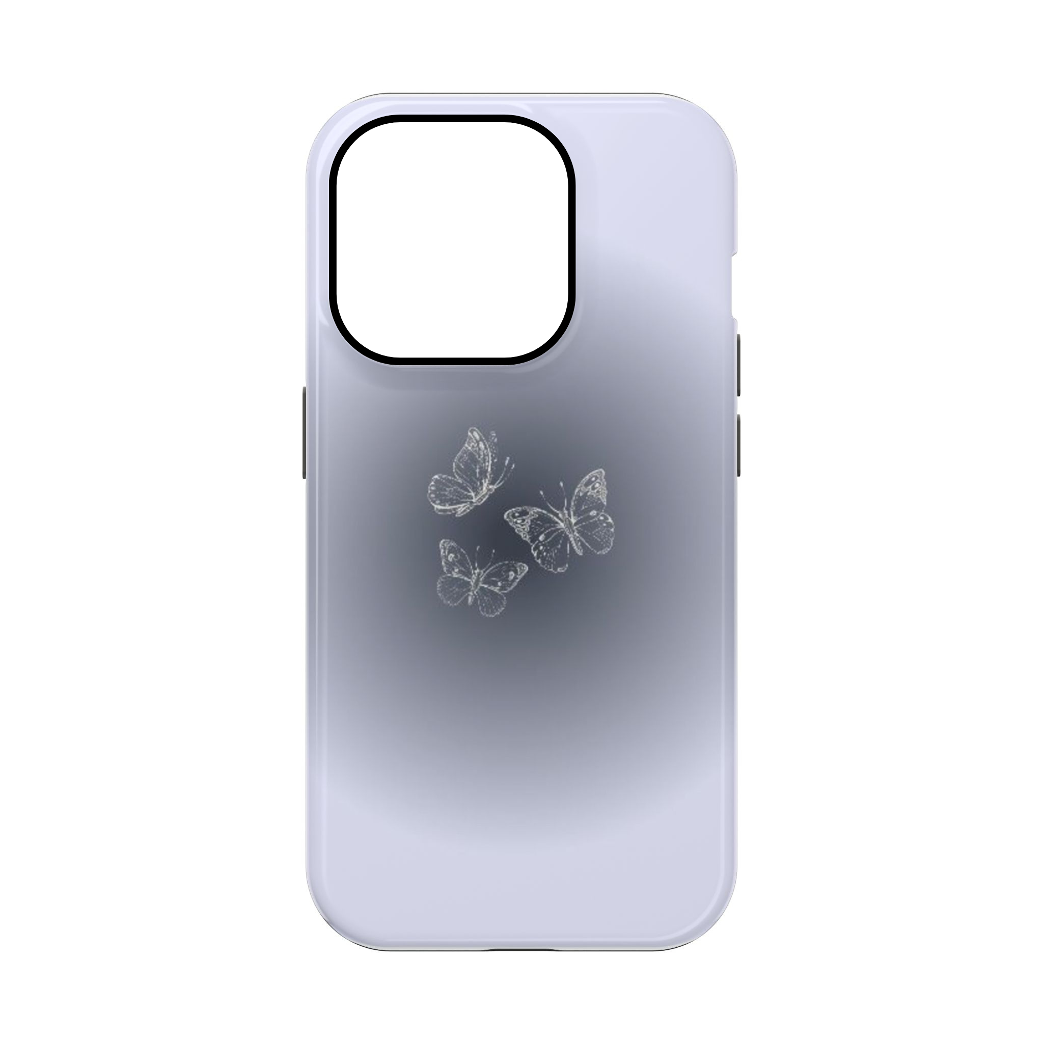 White Butterflies Phone case