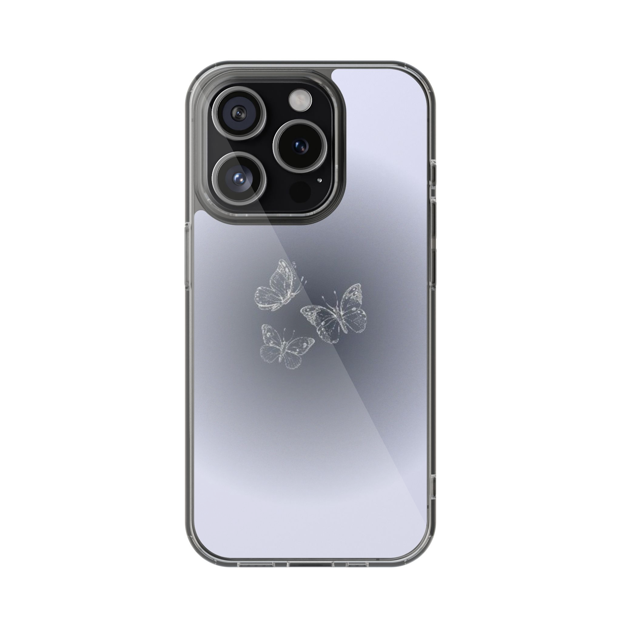 White Butterflies Phone case