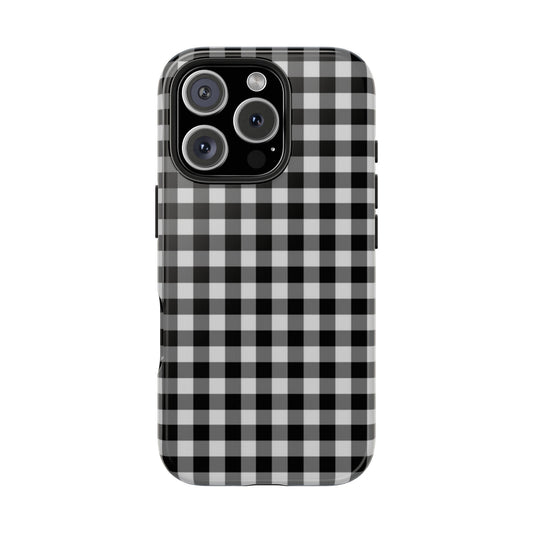 Y2K Checkered Armoured Phone case