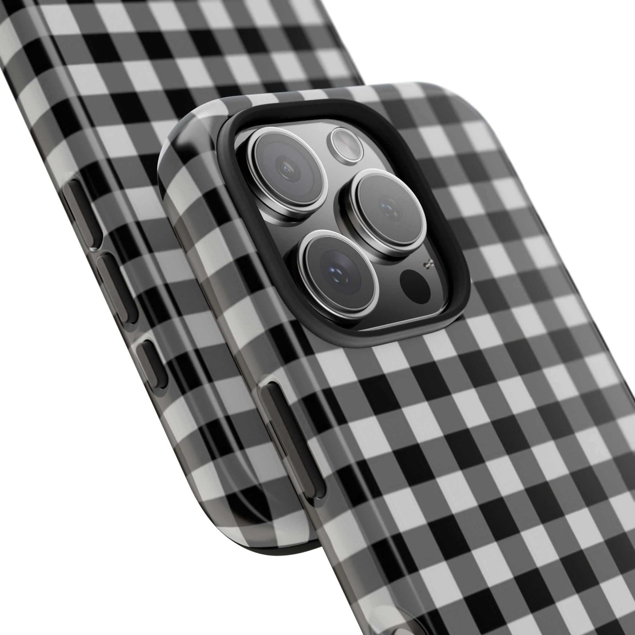 Y2K Checkered Armoured Phone case