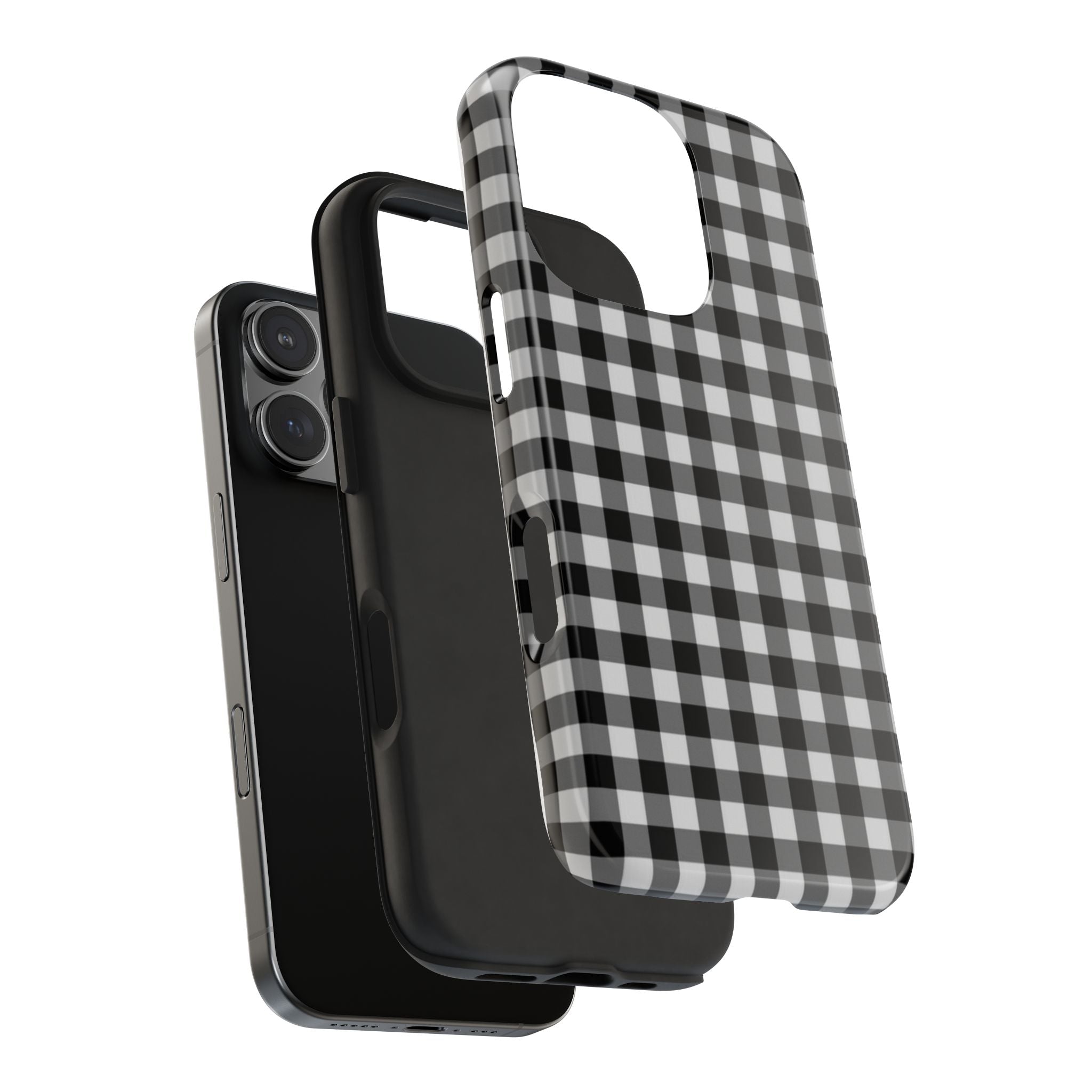 Y2K Checkered Armoured Phone case